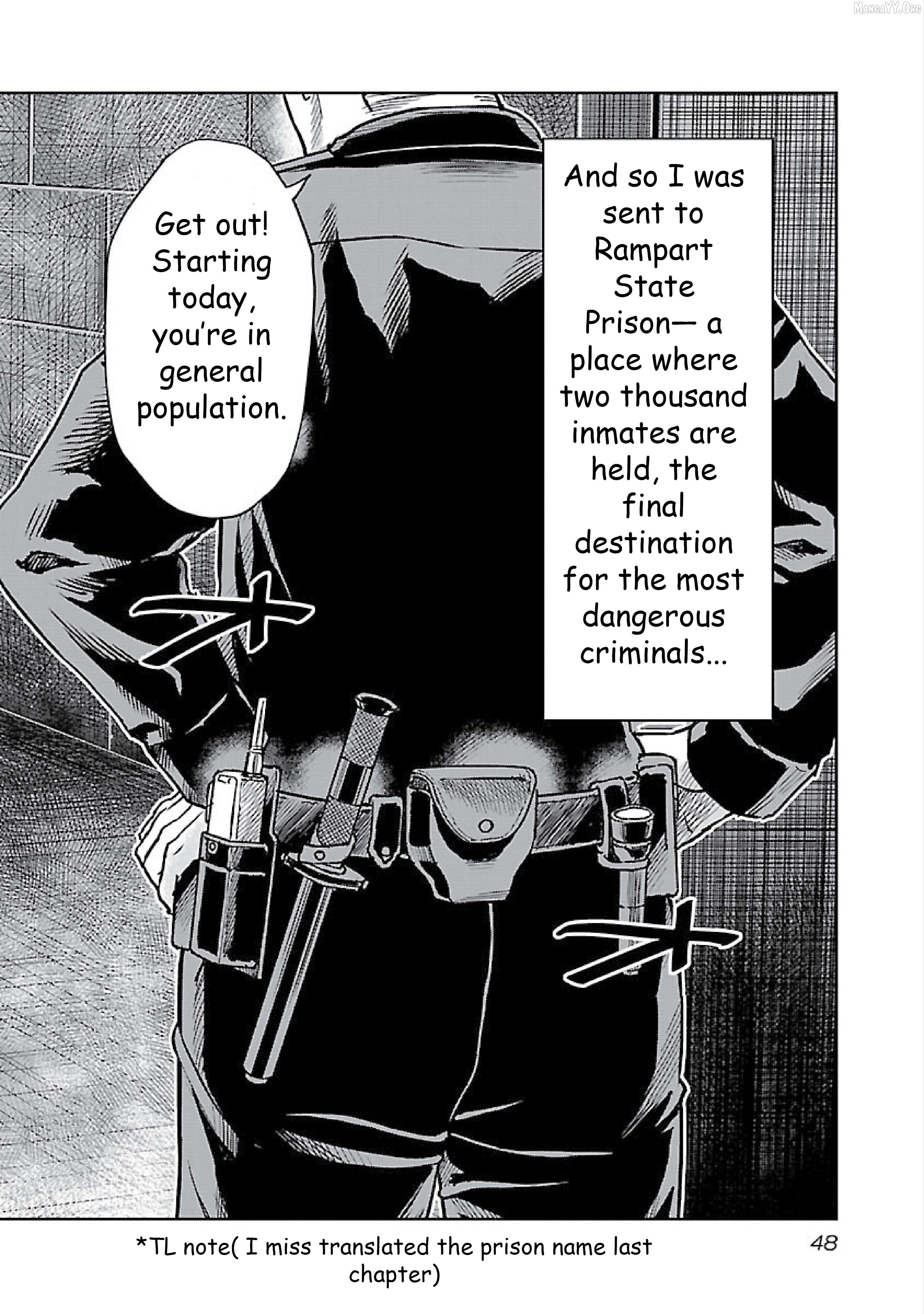 Chicano Kei: Beikoku Gokuaku Keimusho wo Ikinuita Nihonjin Chapter 2 - page 2