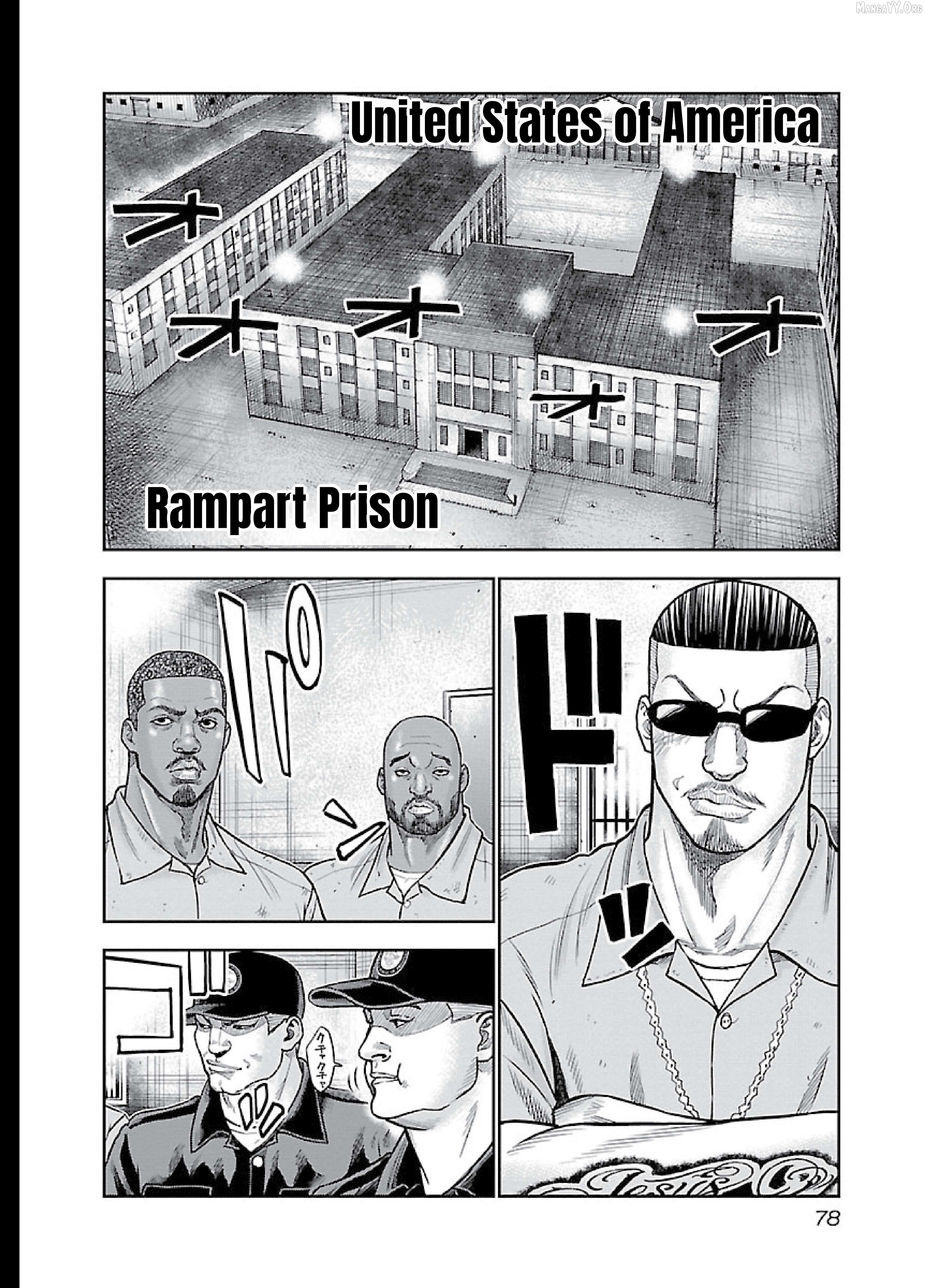 Chicano Kei: Beikoku Gokuaku Keimusho wo Ikinuita Nihonjin Chapter 3 - page 2