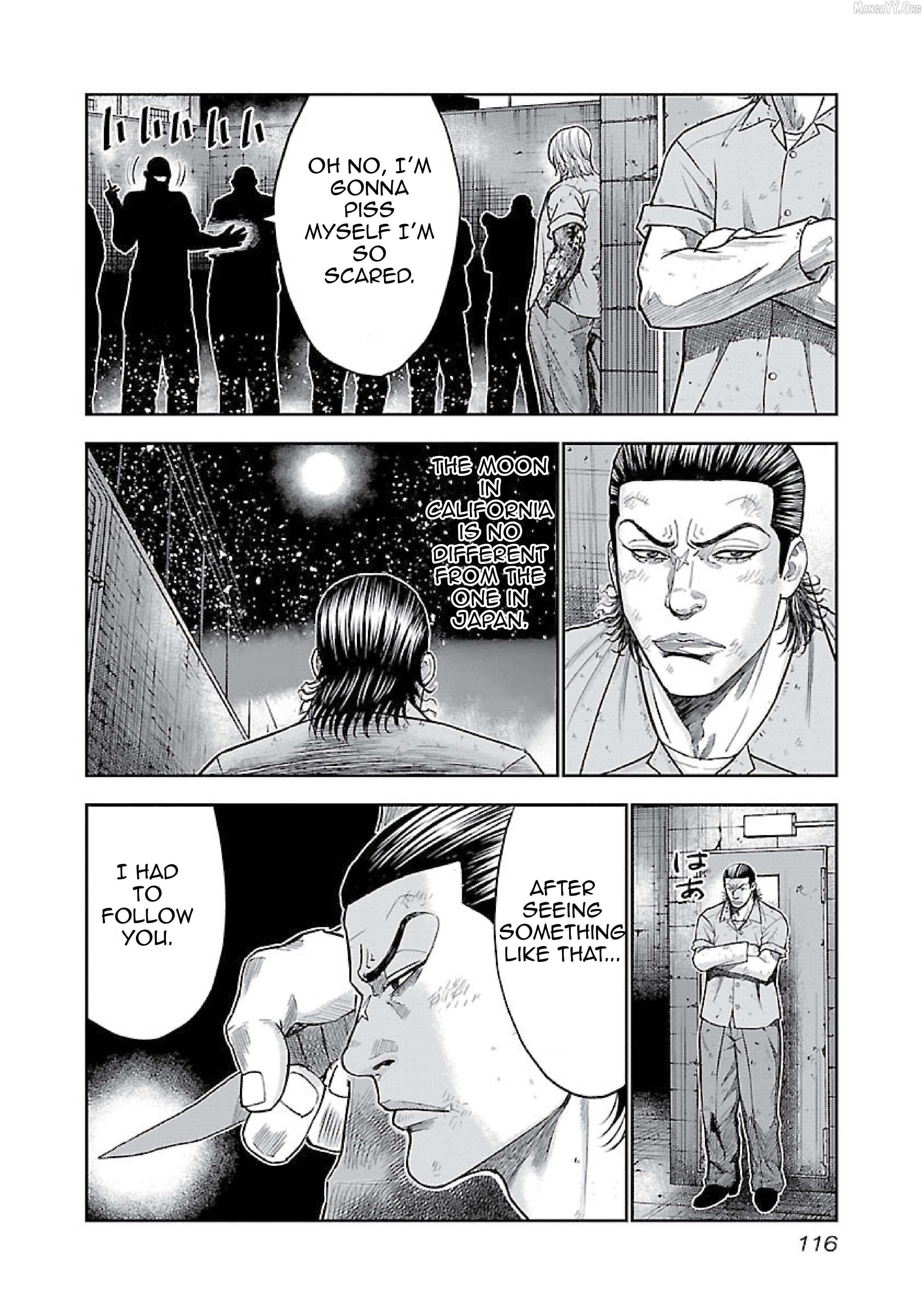 Chicano Kei: Beikoku Gokuaku Keimusho wo Ikinuita Nihonjin Chapter 4 - page 7