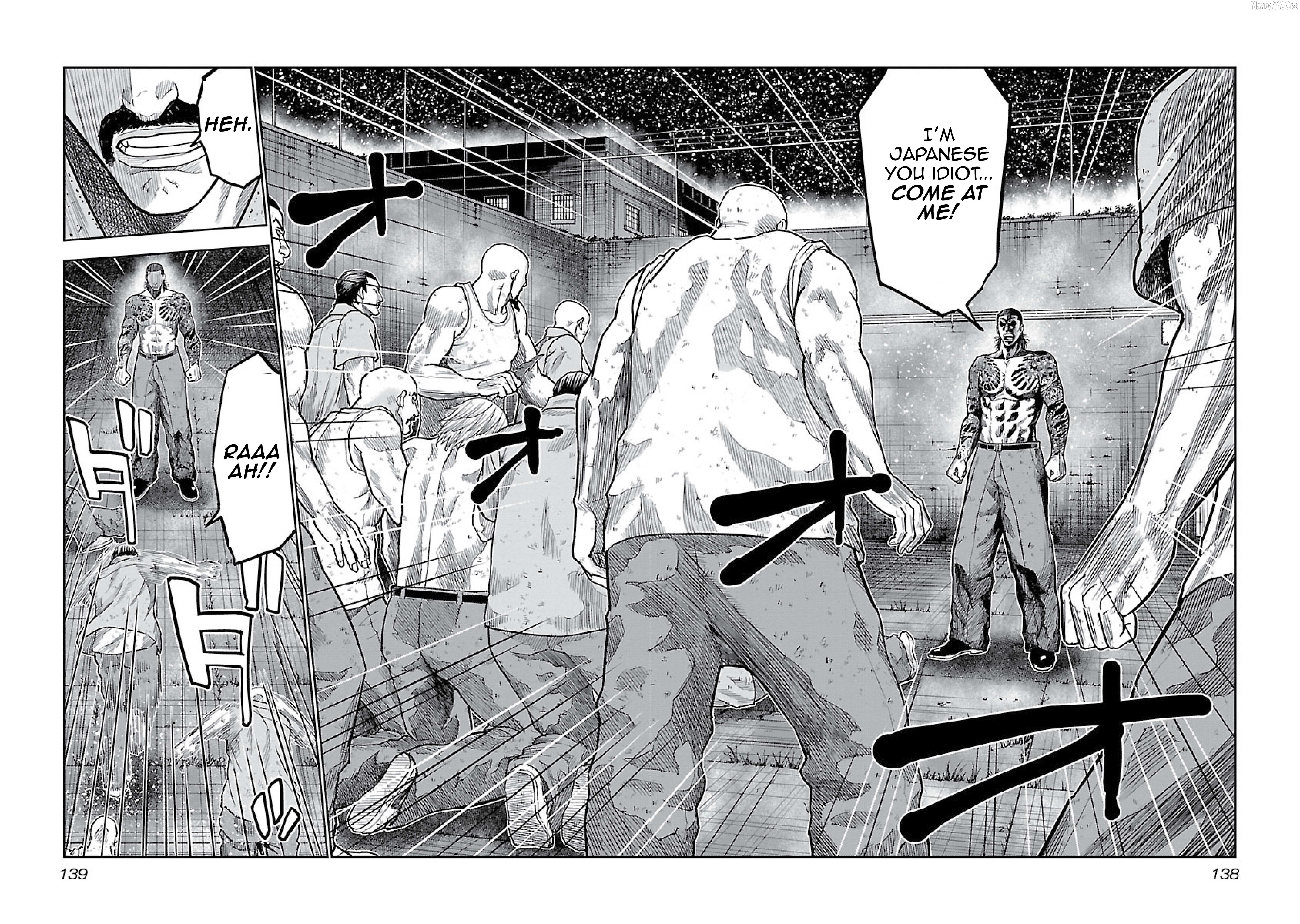 Chicano Kei: Beikoku Gokuaku Keimusho wo Ikinuita Nihonjin Chapter 5 - page 2