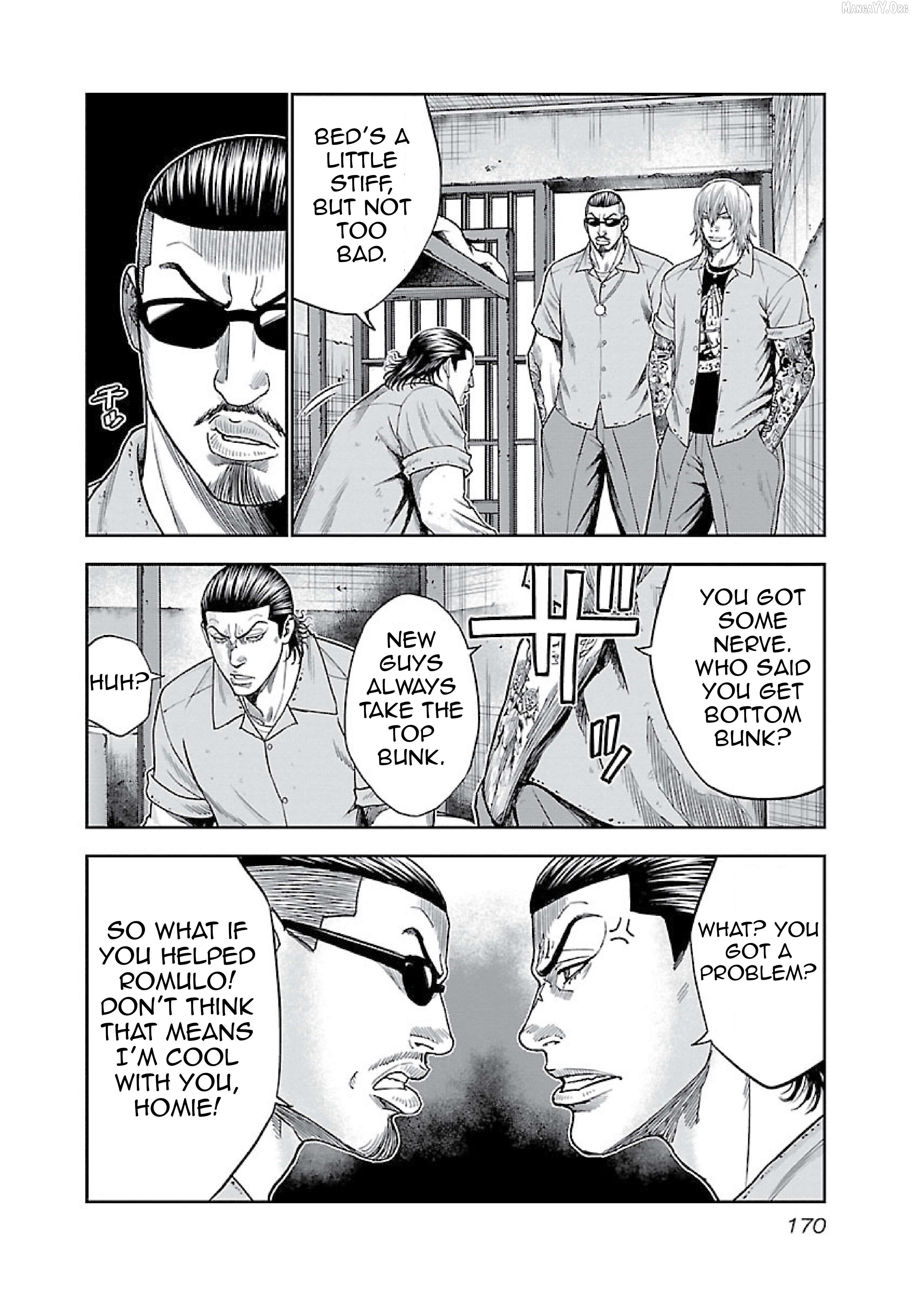 Chicano Kei: Beikoku Gokuaku Keimusho wo Ikinuita Nihonjin Chapter 6 - page 4