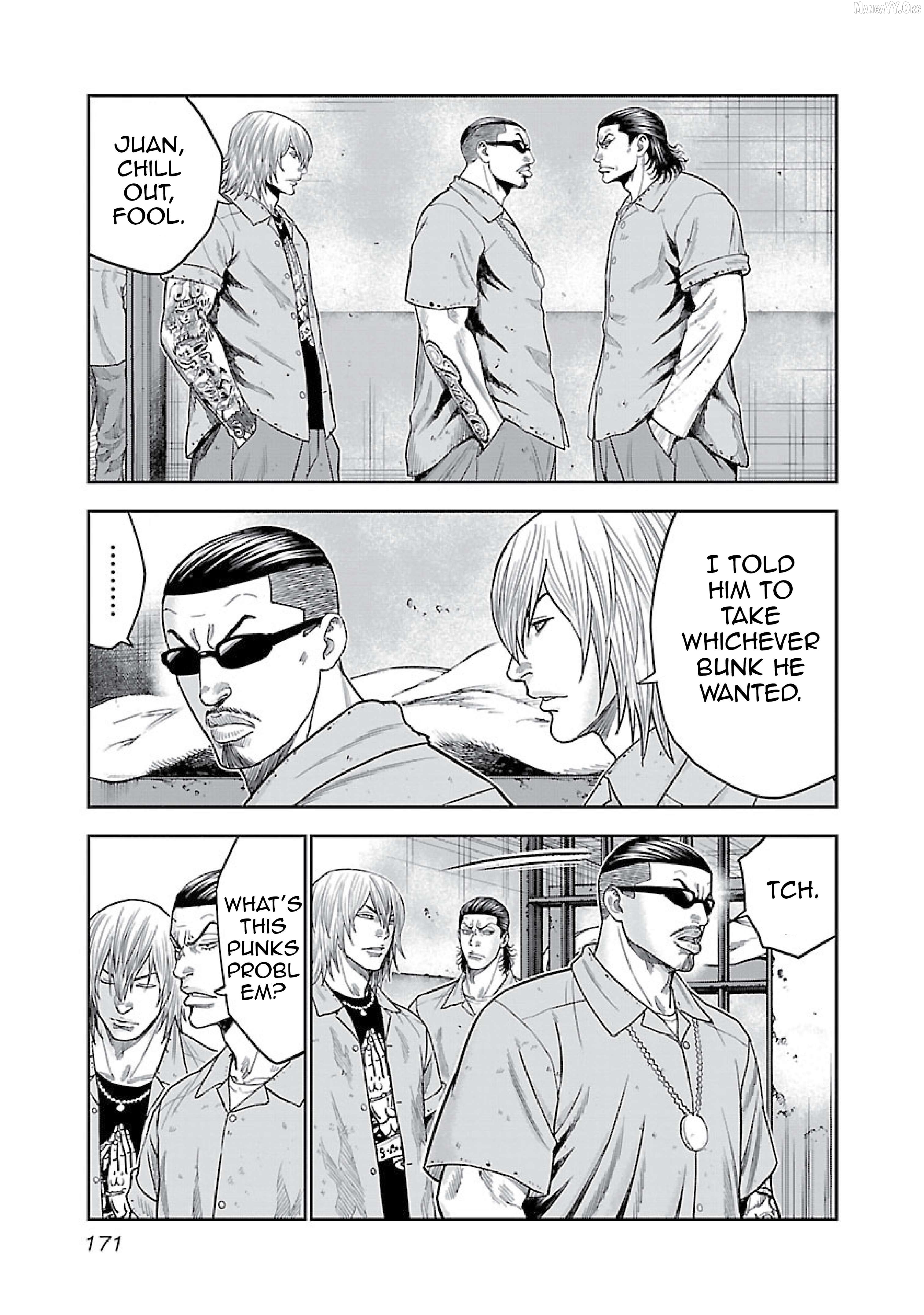 Chicano Kei: Beikoku Gokuaku Keimusho wo Ikinuita Nihonjin Chapter 6 - page 5
