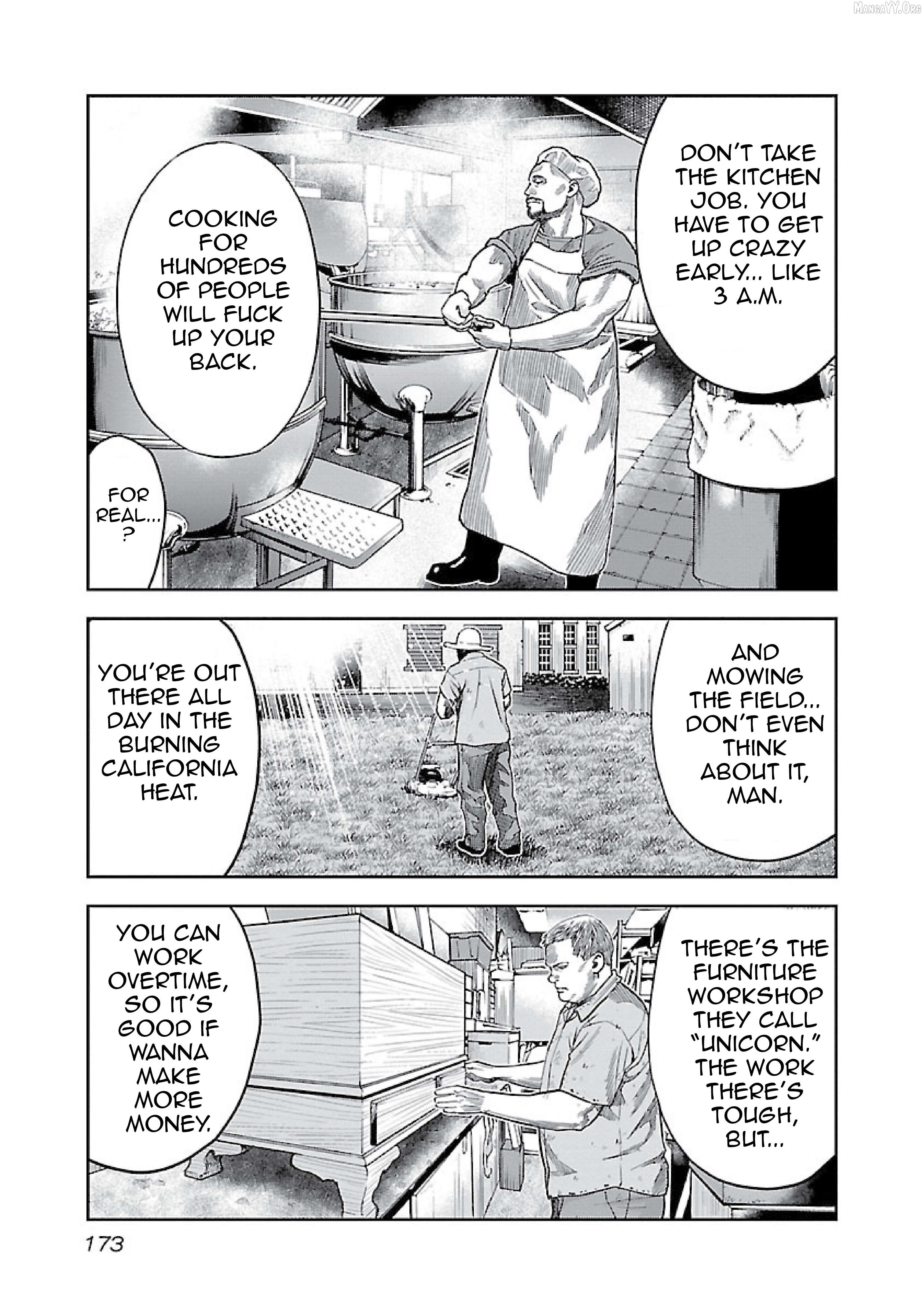 Chicano Kei: Beikoku Gokuaku Keimusho wo Ikinuita Nihonjin Chapter 6 - page 7