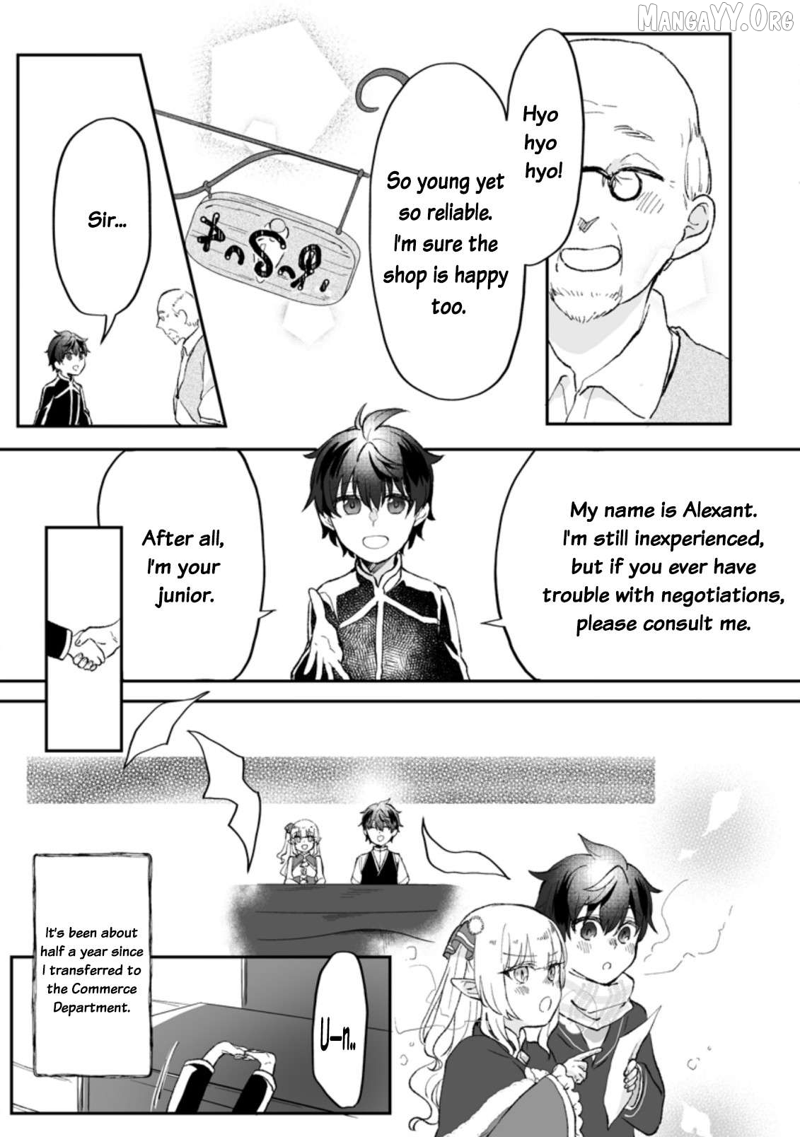 Ore dake Chou Tensai Renkinjutsushi - Yurui Atelier Seikatsu Hajimemashita Chapter 2 - page 11