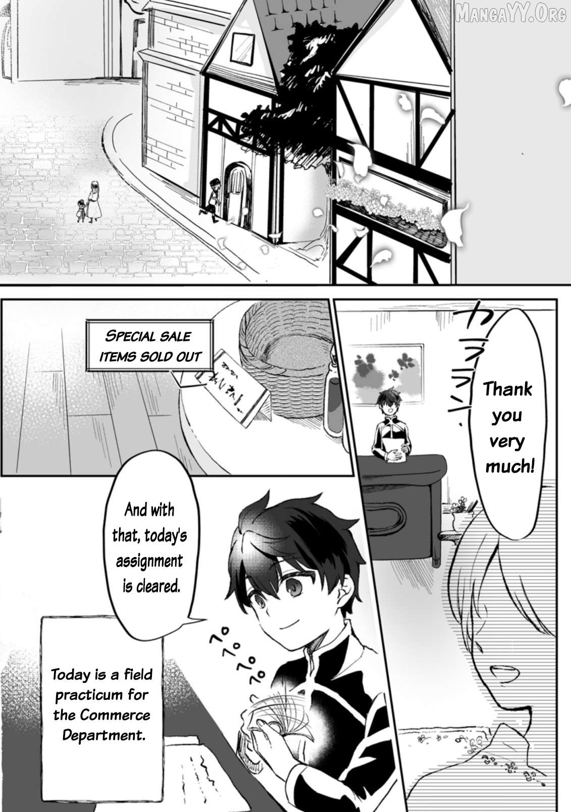 Ore dake Chou Tensai Renkinjutsushi - Yurui Atelier Seikatsu Hajimemashita Chapter 2 - page 2