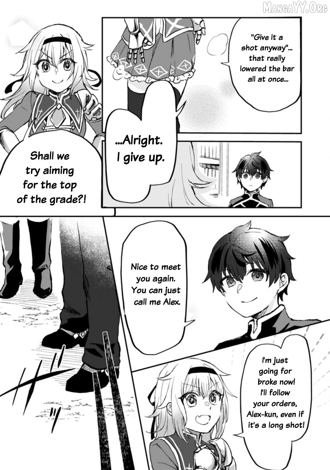 Ore dake Chou Tensai Renkinjutsushi - Yurui Atelier Seikatsu Hajimemashita Chapter 2 - page 21