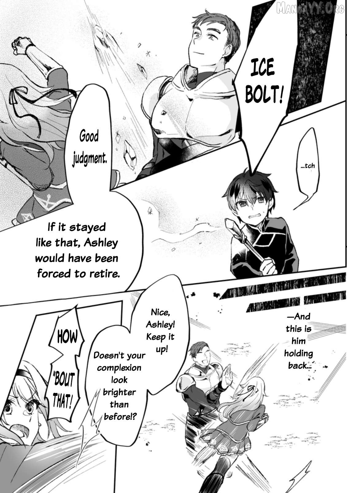 Ore dake Chou Tensai Renkinjutsushi - Yurui Atelier Seikatsu Hajimemashita Chapter 2 - page 25