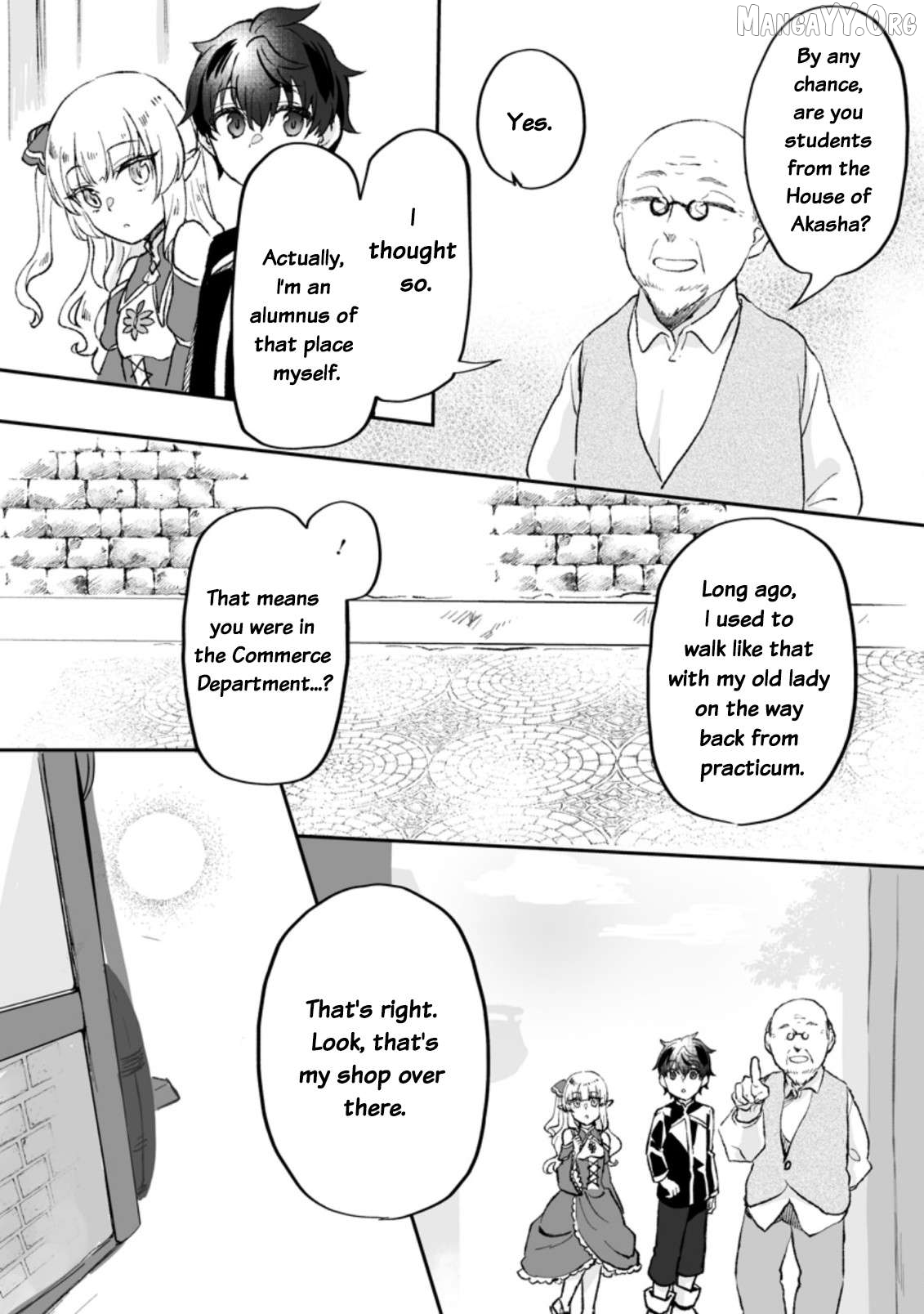 Ore dake Chou Tensai Renkinjutsushi - Yurui Atelier Seikatsu Hajimemashita Chapter 2 - page 9