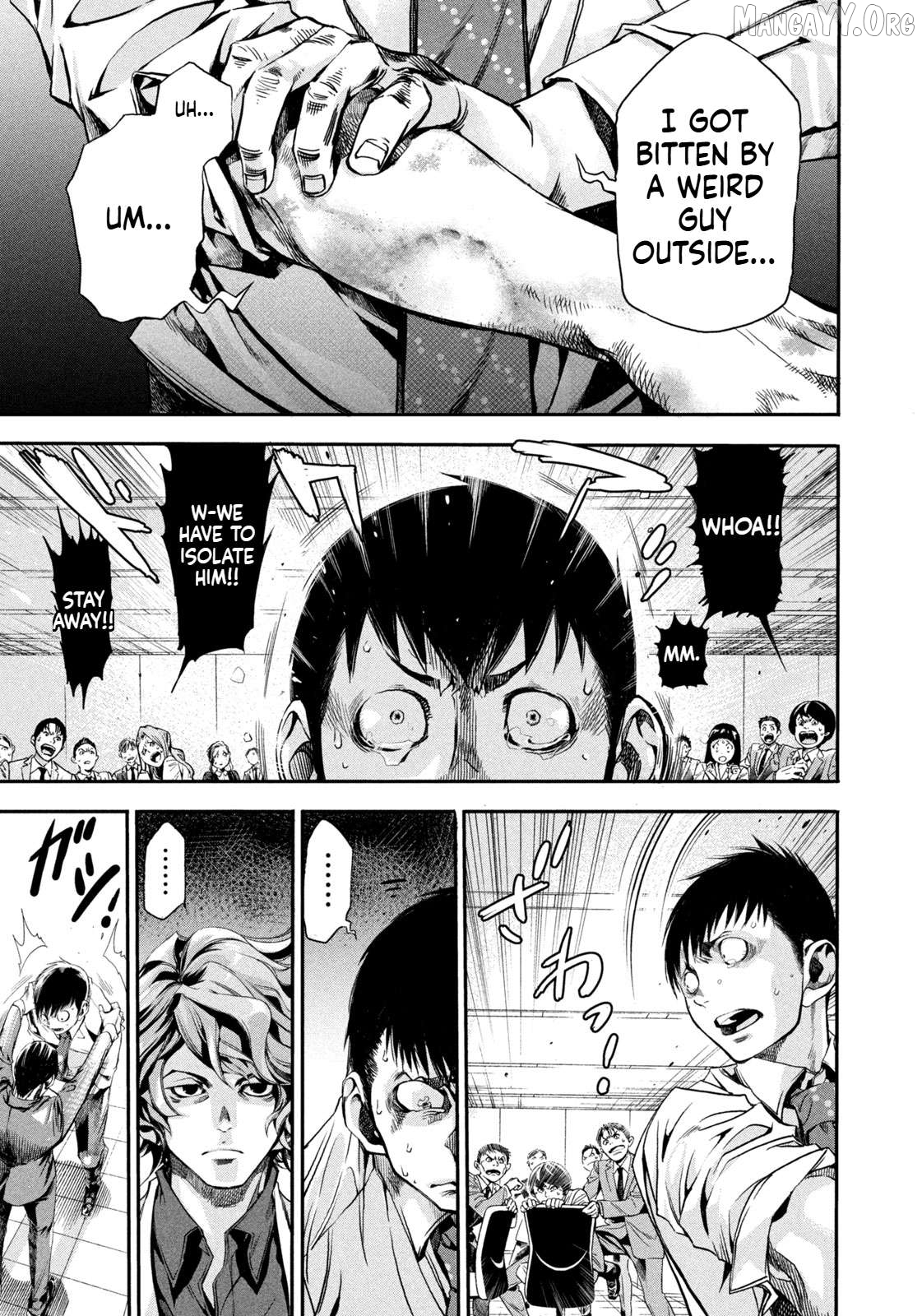 Salaryman Z Chapter 2 - page 5