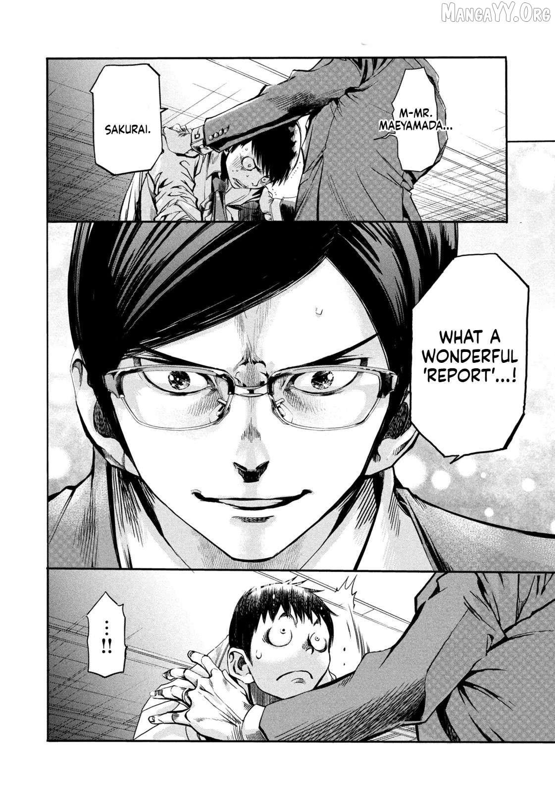 Salaryman Z Chapter 2 - page 6