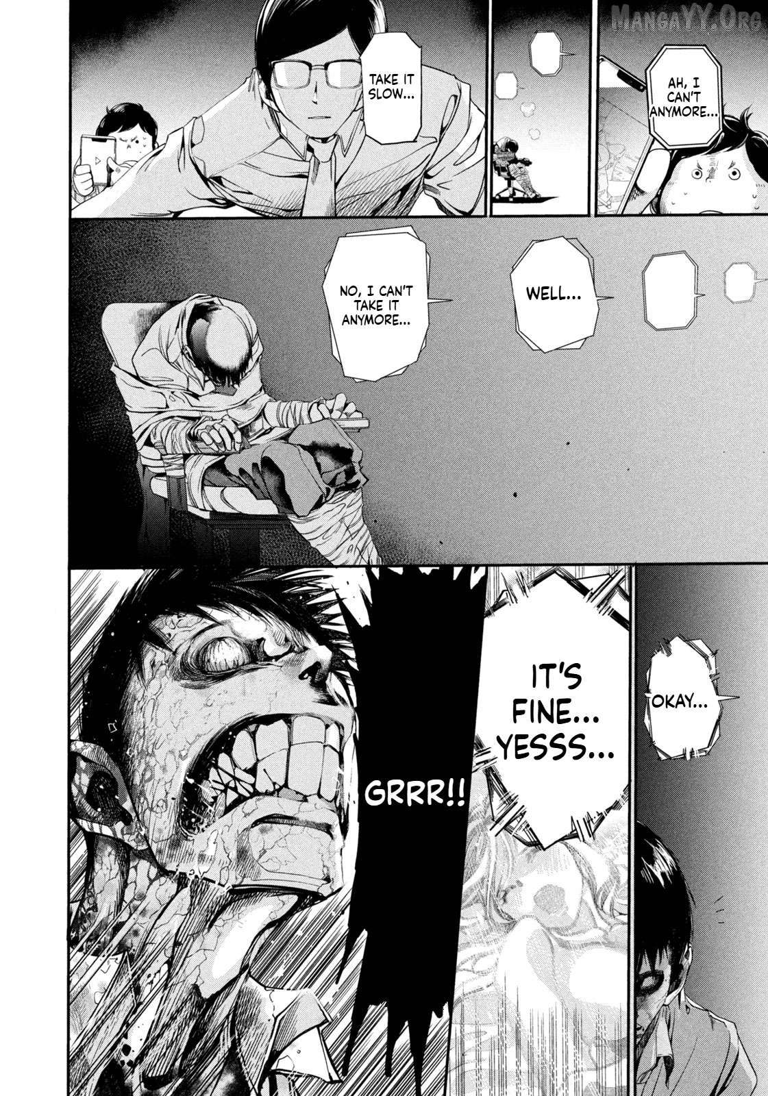 Salaryman Z Chapter 4 - page 6