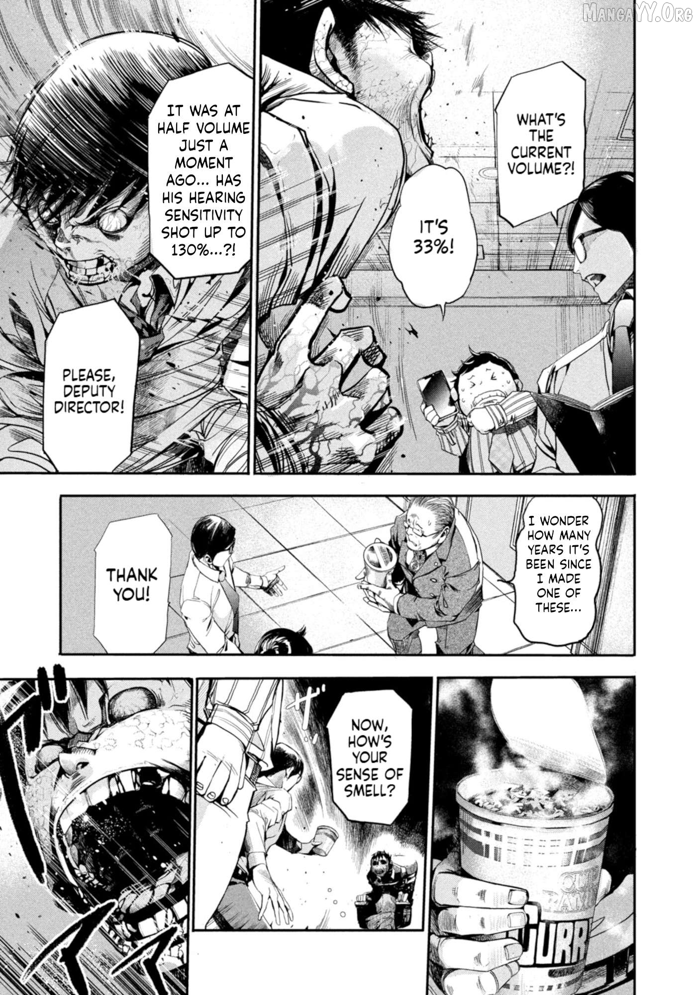 Salaryman Z Chapter 4 - page 7