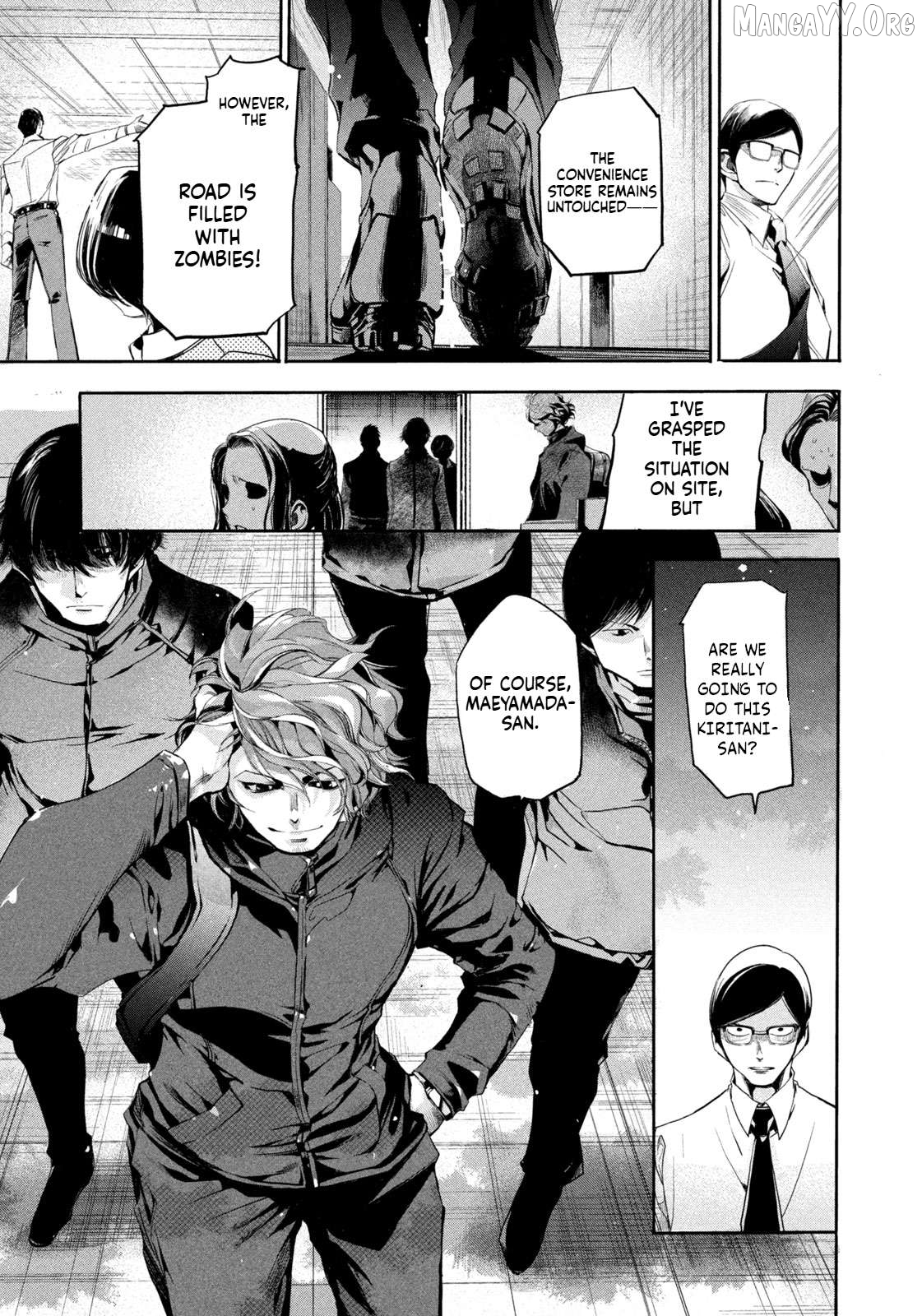 Salaryman Z Chapter 5 - page 10