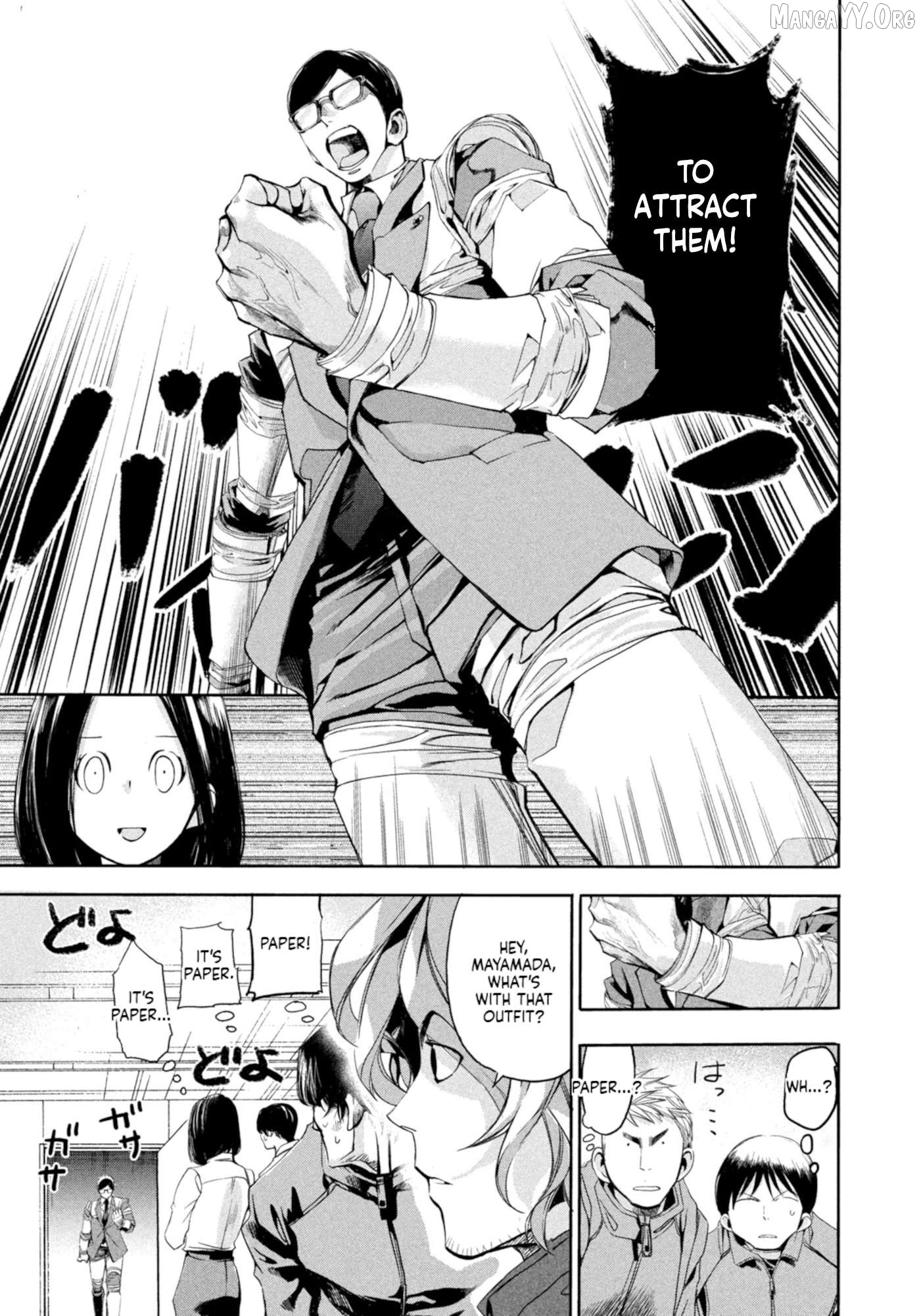 Salaryman Z Chapter 5 - page 18