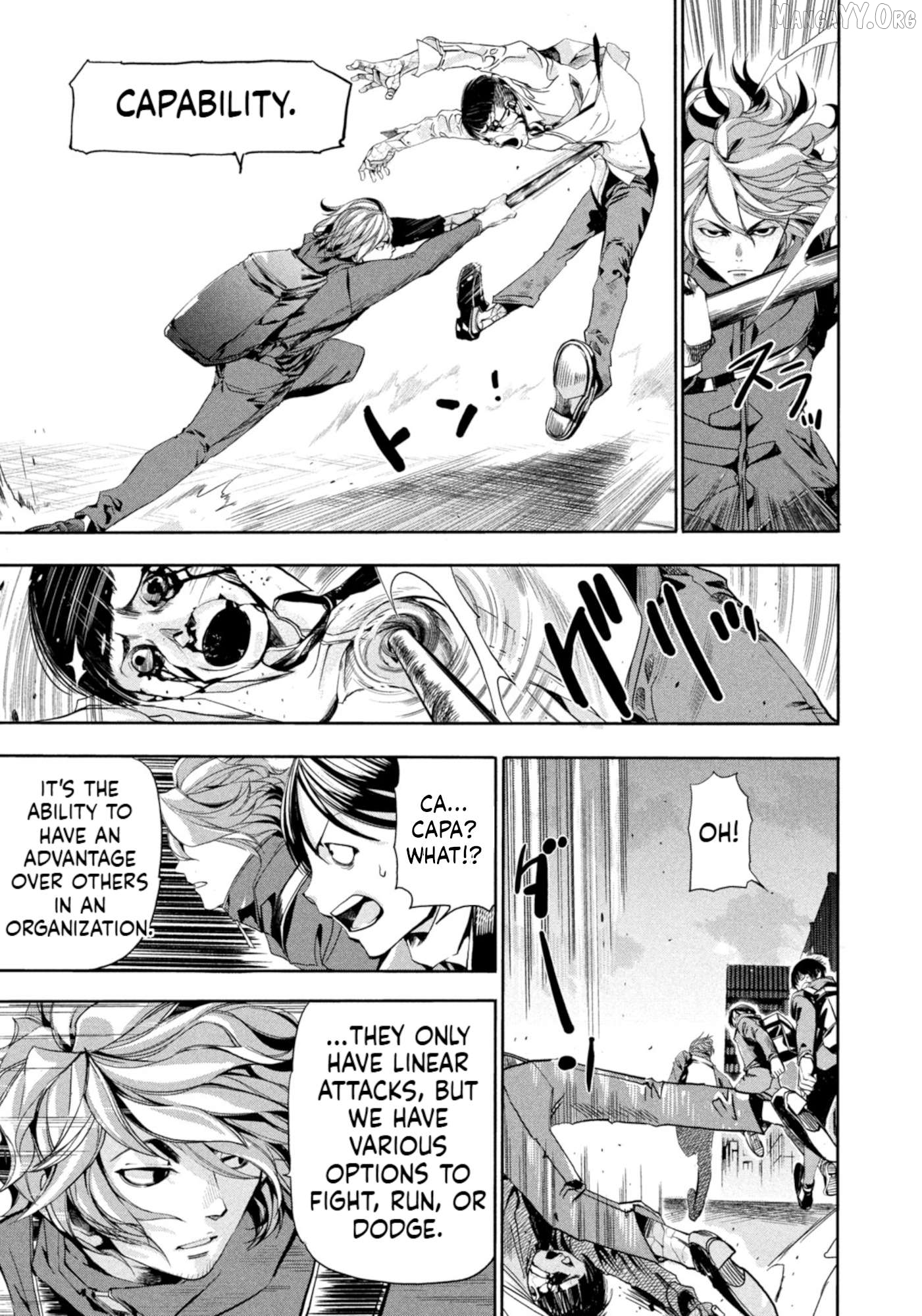 Salaryman Z Chapter 7 - page 4