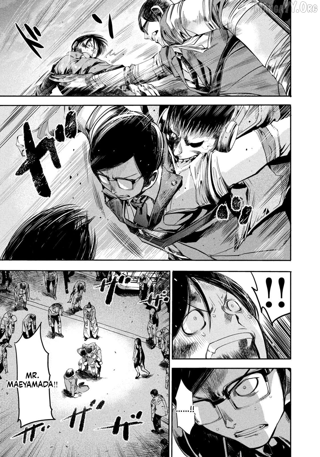Salaryman Z Chapter 10 - page 5