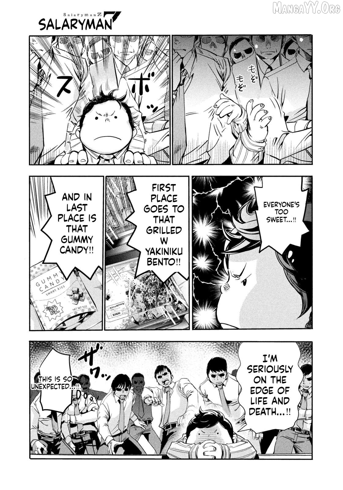 Salaryman Z Chapter 11 - page 11