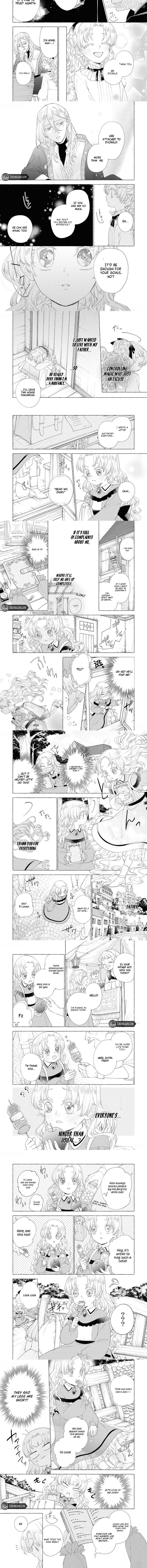 My Engagement Was Broken Off But I’m Living Happily Chapter 3 - page 3