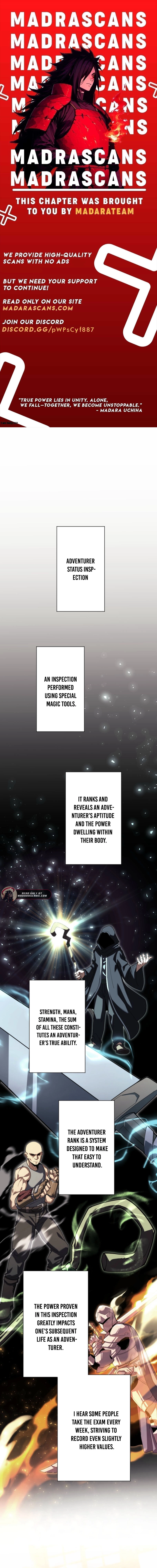 The Genius Healer’s Restart Chapter 3 - page 1