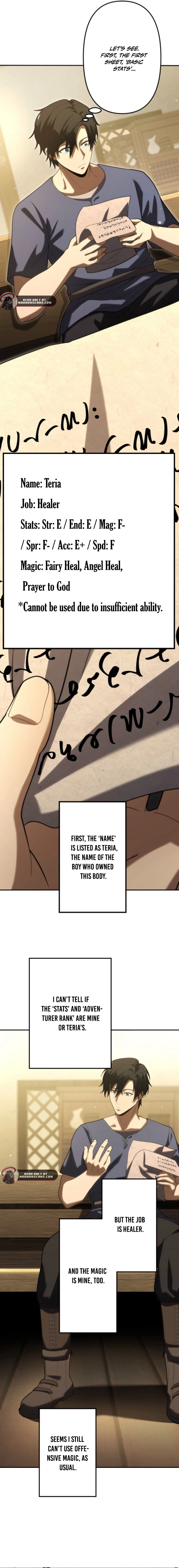 The Genius Healer’s Restart Chapter 3 - page 3