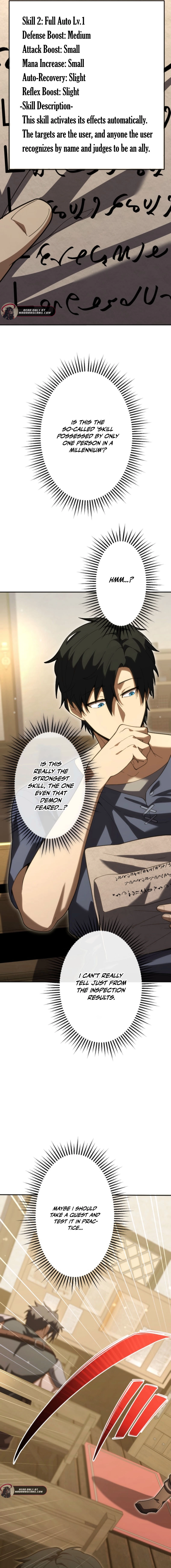 The Genius Healer’s Restart Chapter 3 - page 6