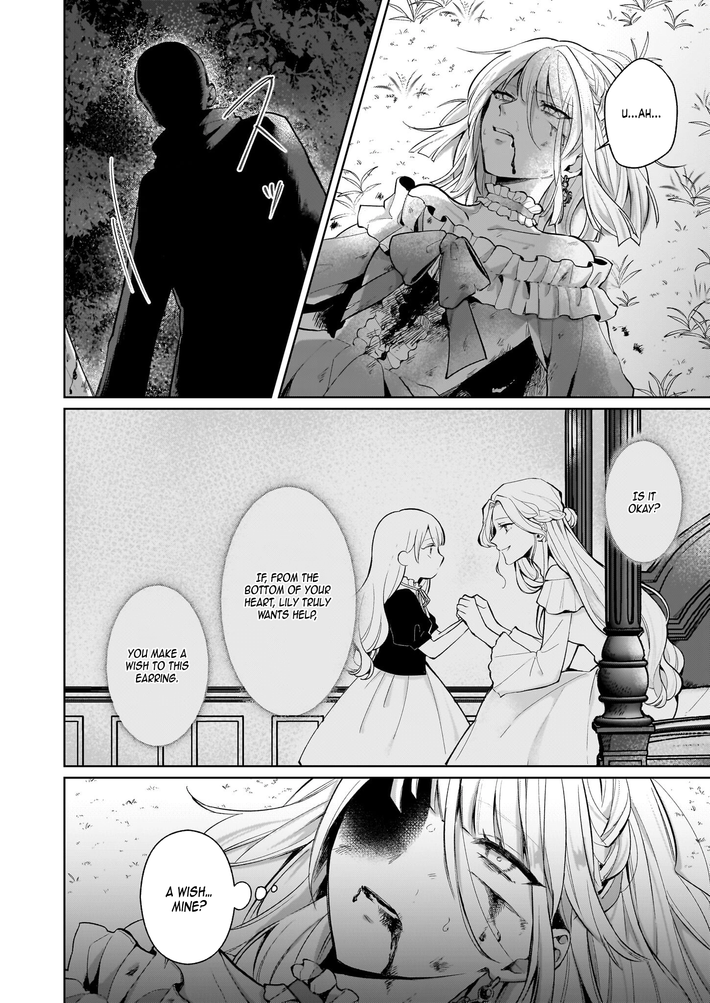 The Princess Who Returned from Death Wants to End the Cycle Chapter 1 - page 2