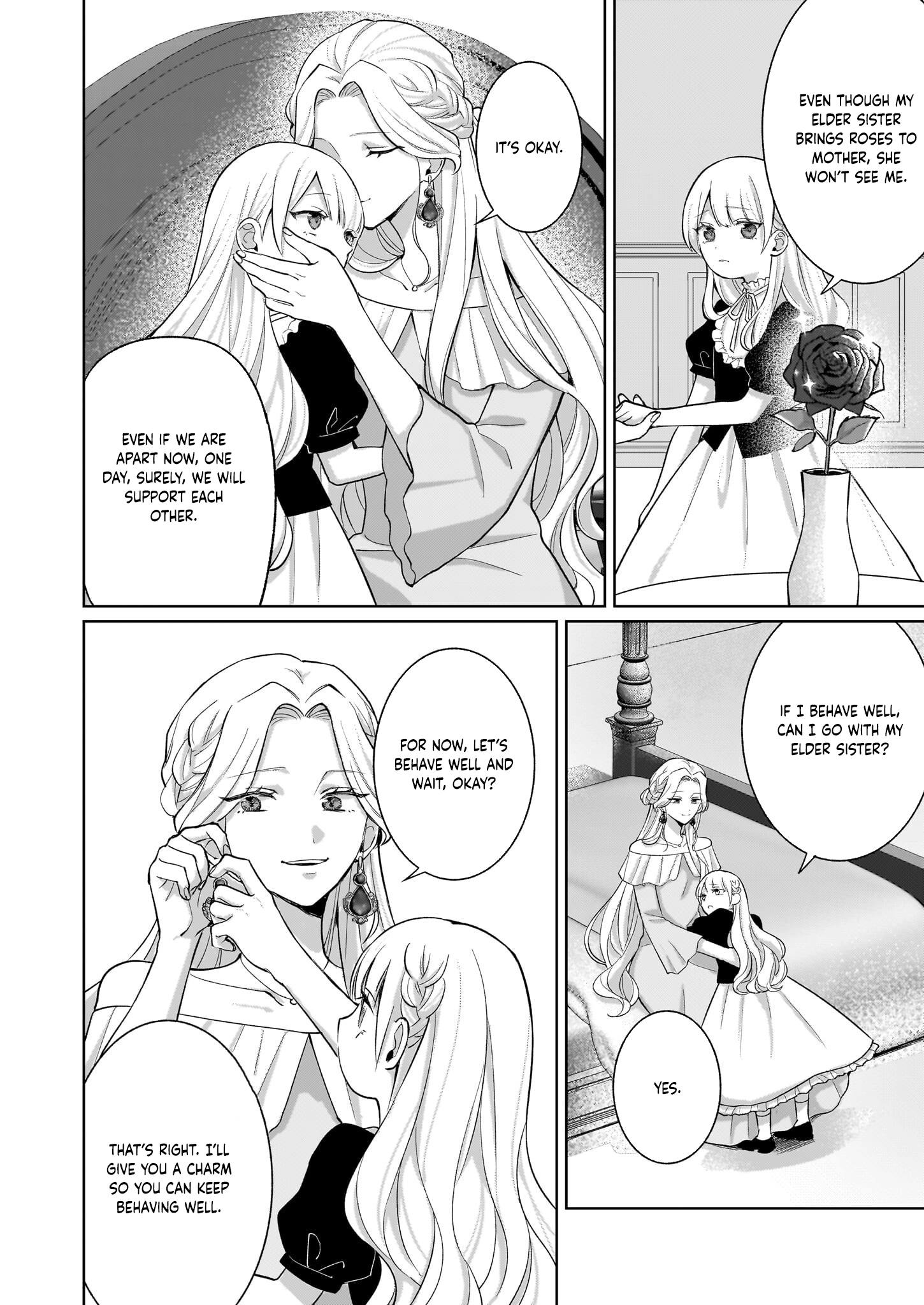 The Princess Who Returned from Death Wants to End the Cycle Chapter 1 - page 6