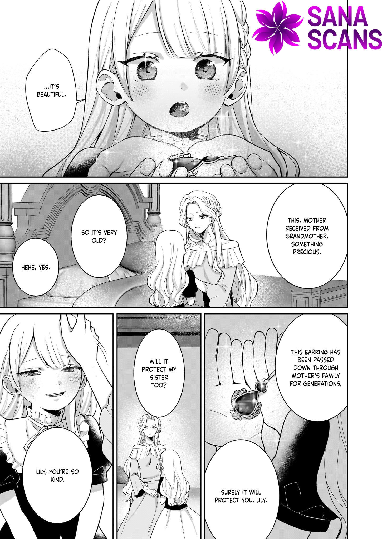 The Princess Who Returned from Death Wants to End the Cycle Chapter 1 - page 7