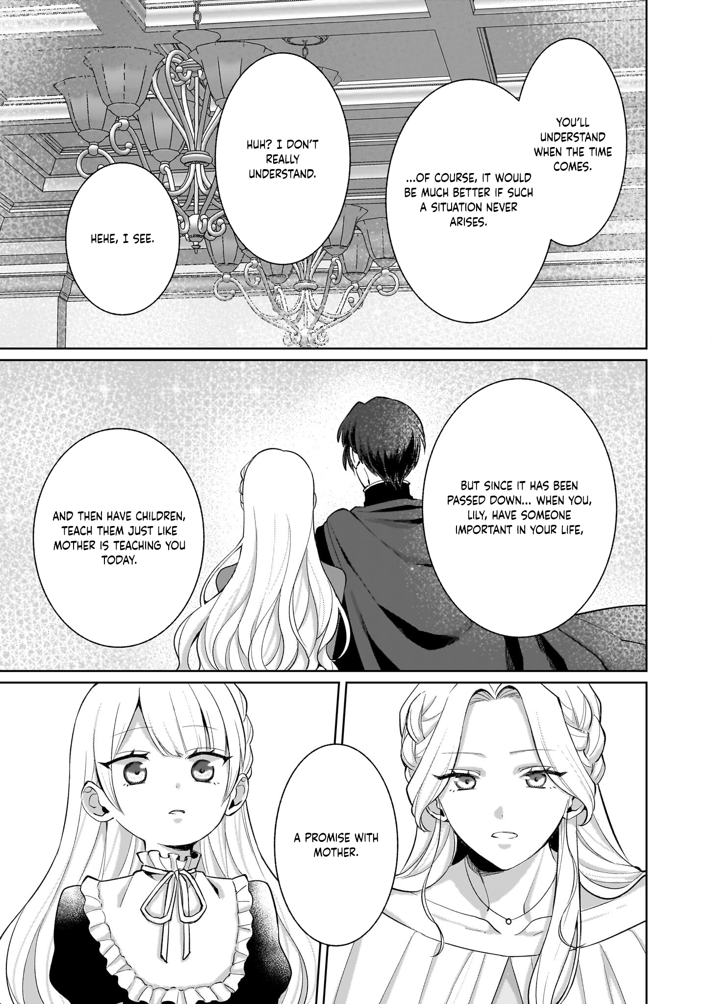 The Princess Who Returned from Death Wants to End the Cycle Chapter 1 - page 9