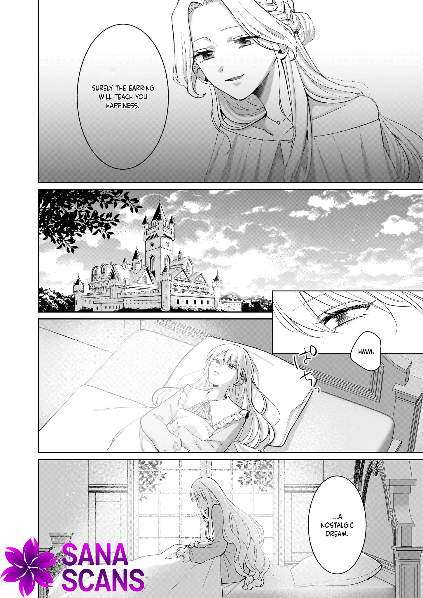 The Princess Who Returned from Death Wants to End the Cycle Chapter 1 - page 10