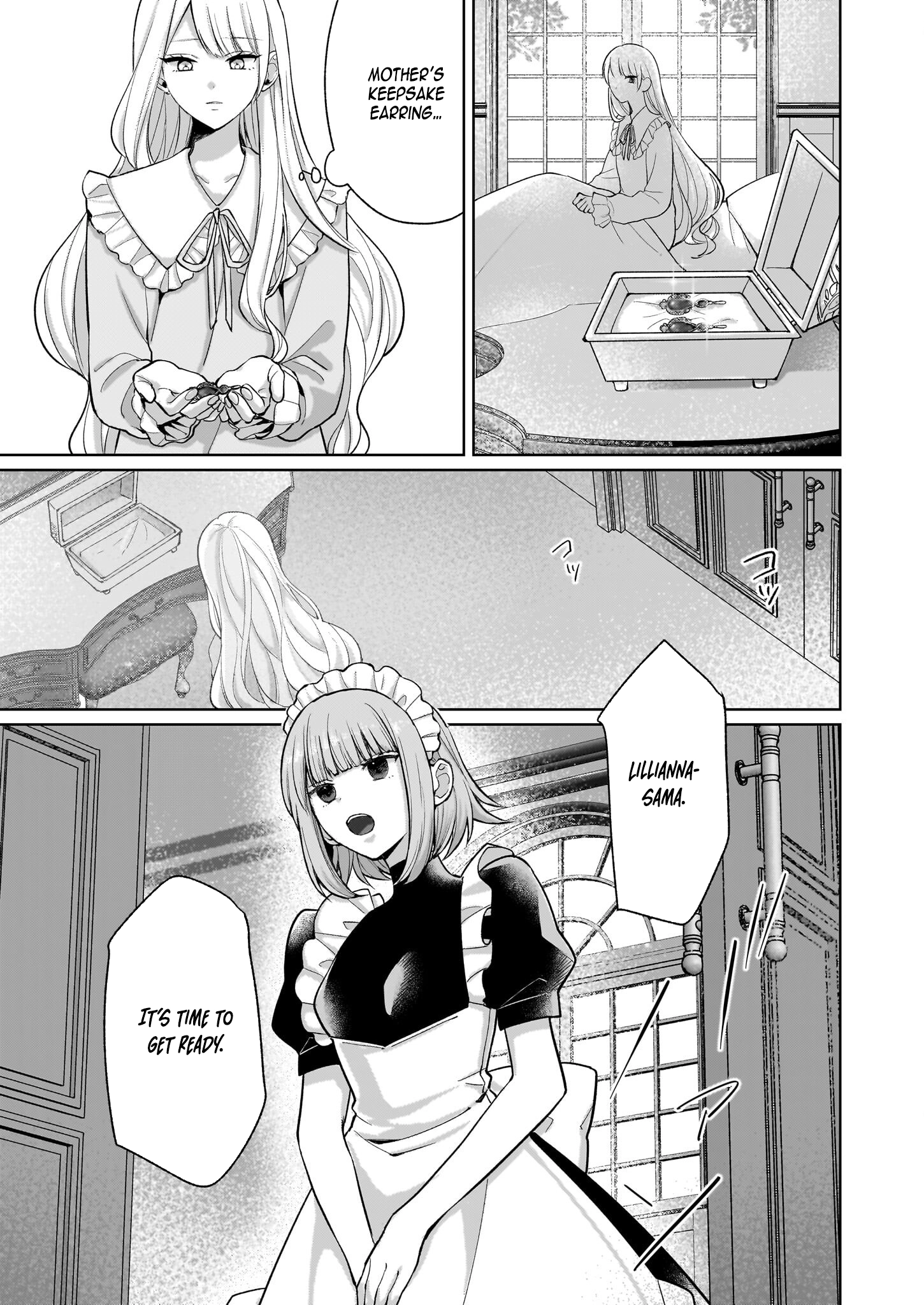 The Princess Who Returned from Death Wants to End the Cycle Chapter 1 - page 11