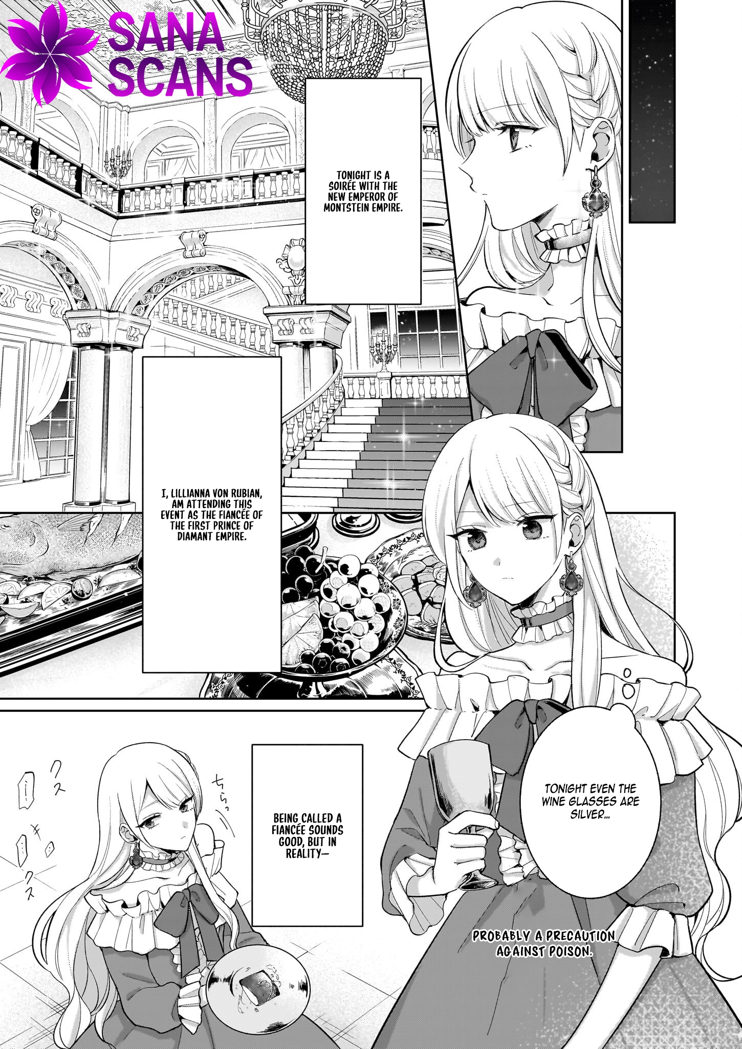 The Princess Who Returned from Death Wants to End the Cycle Chapter 1 - page 13
