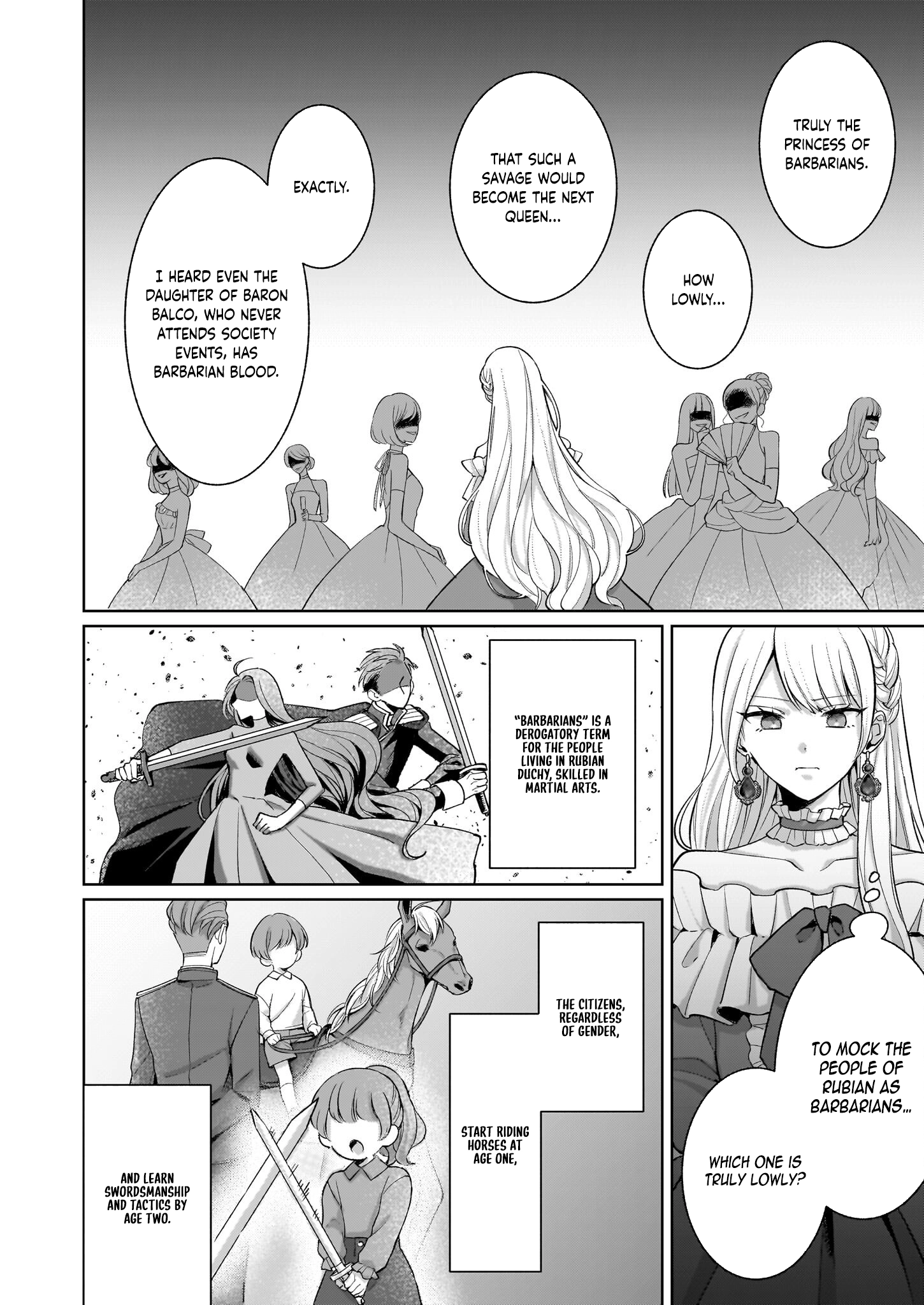The Princess Who Returned from Death Wants to End the Cycle Chapter 1 - page 14