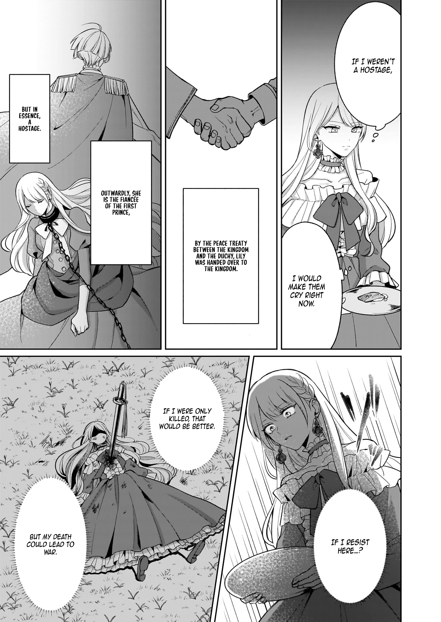 The Princess Who Returned from Death Wants to End the Cycle Chapter 1 - page 15