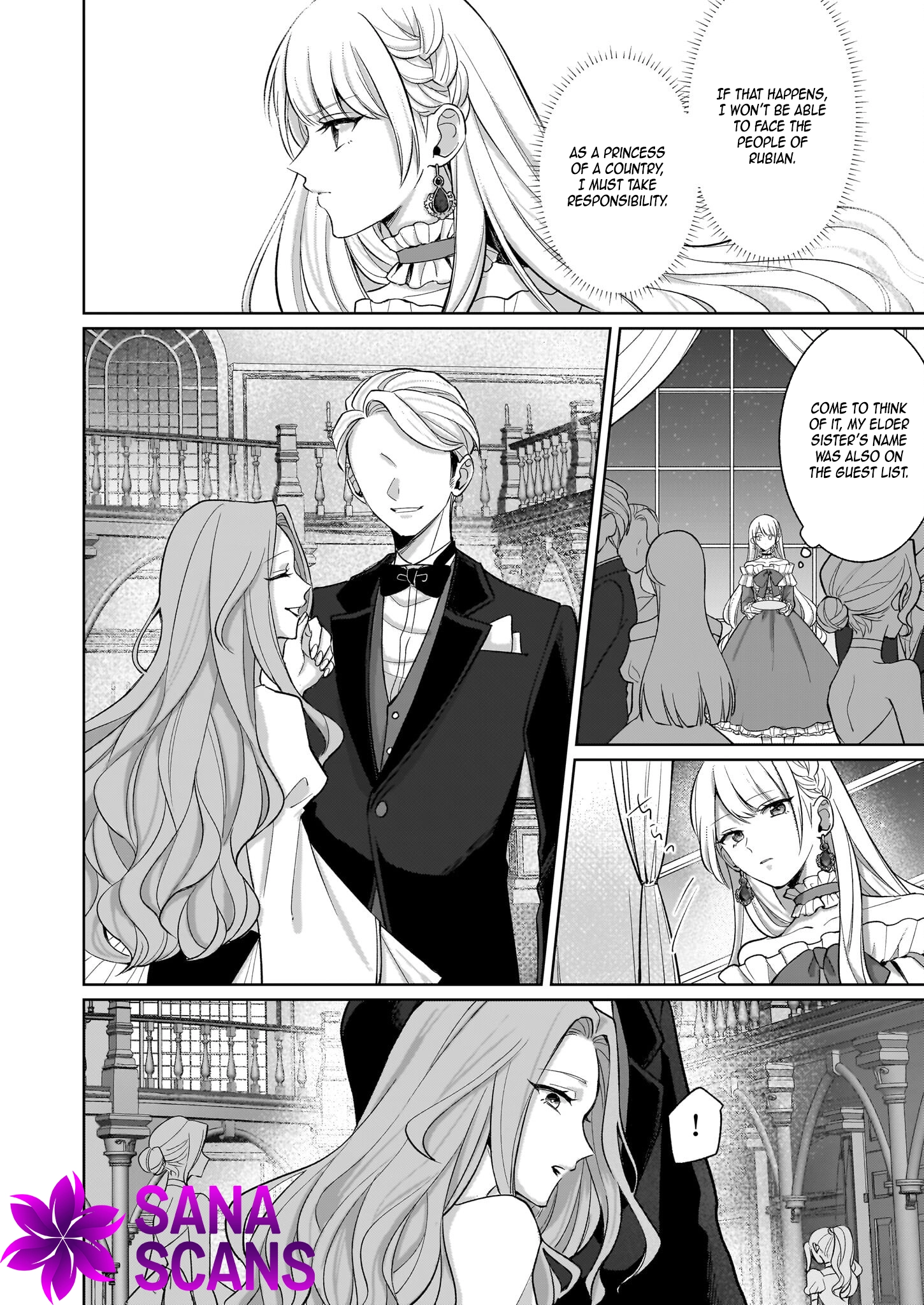 The Princess Who Returned from Death Wants to End the Cycle Chapter 1 - page 16