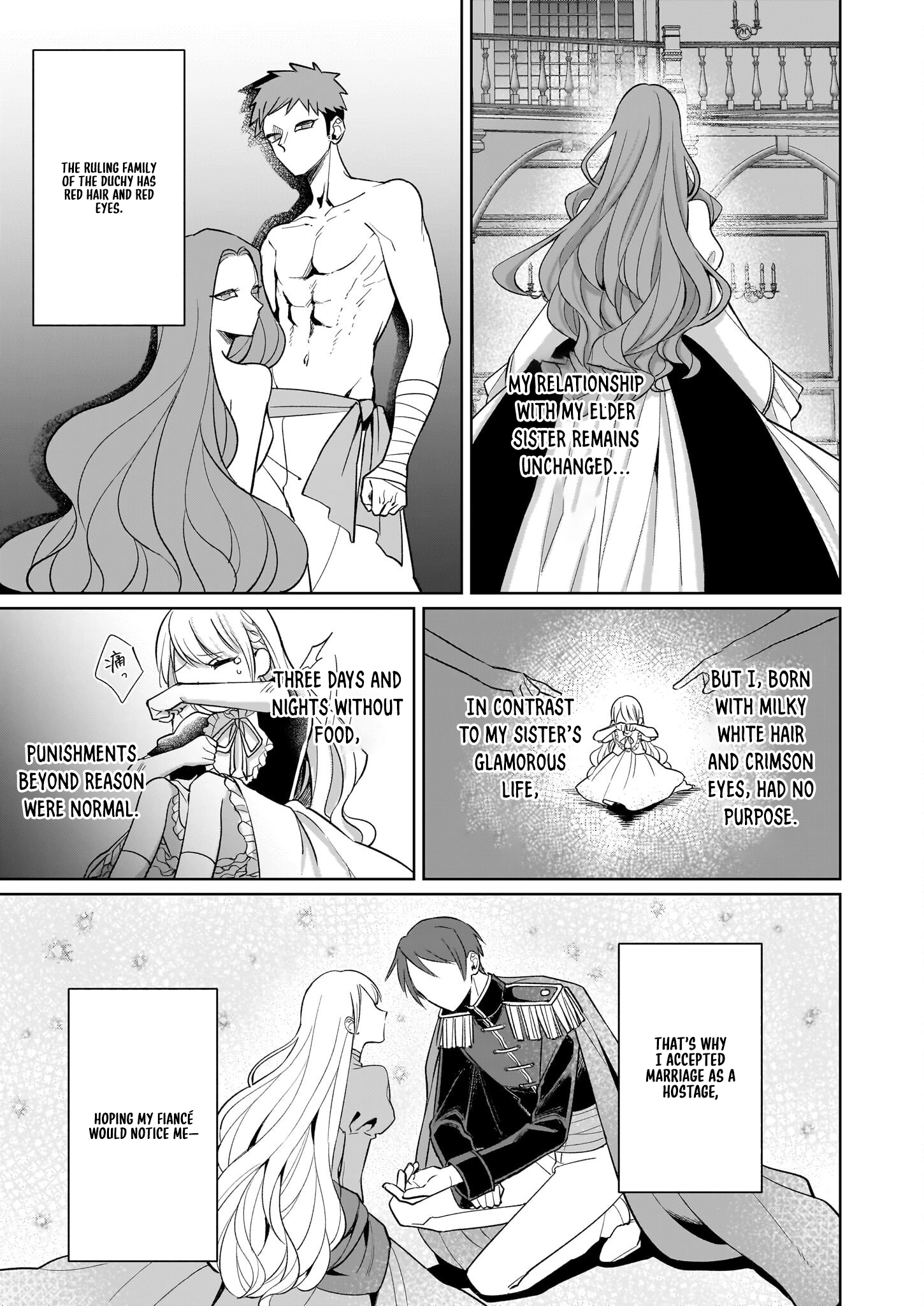 The Princess Who Returned from Death Wants to End the Cycle Chapter 1 - page 17