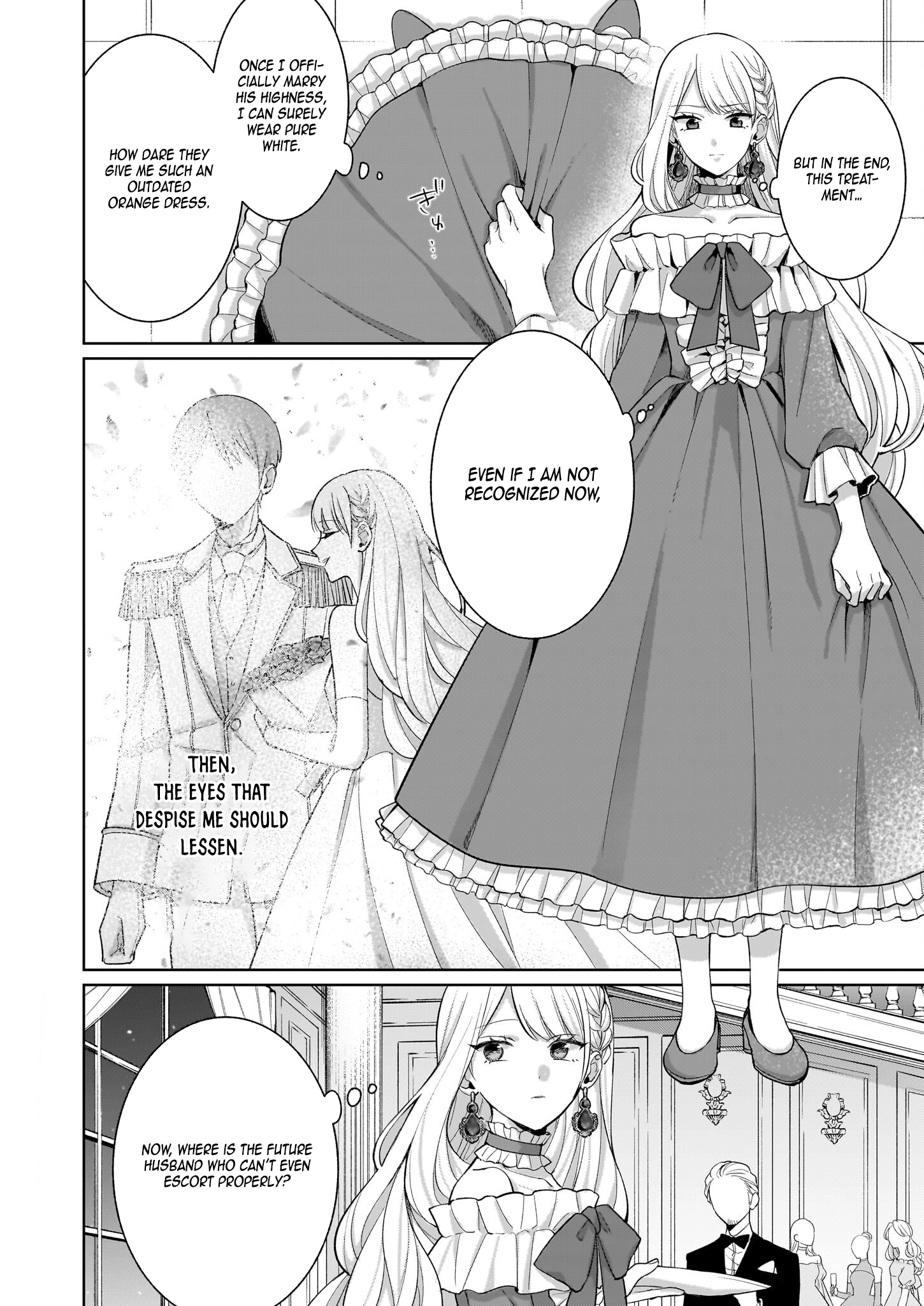 The Princess Who Returned from Death Wants to End the Cycle Chapter 1 - page 18
