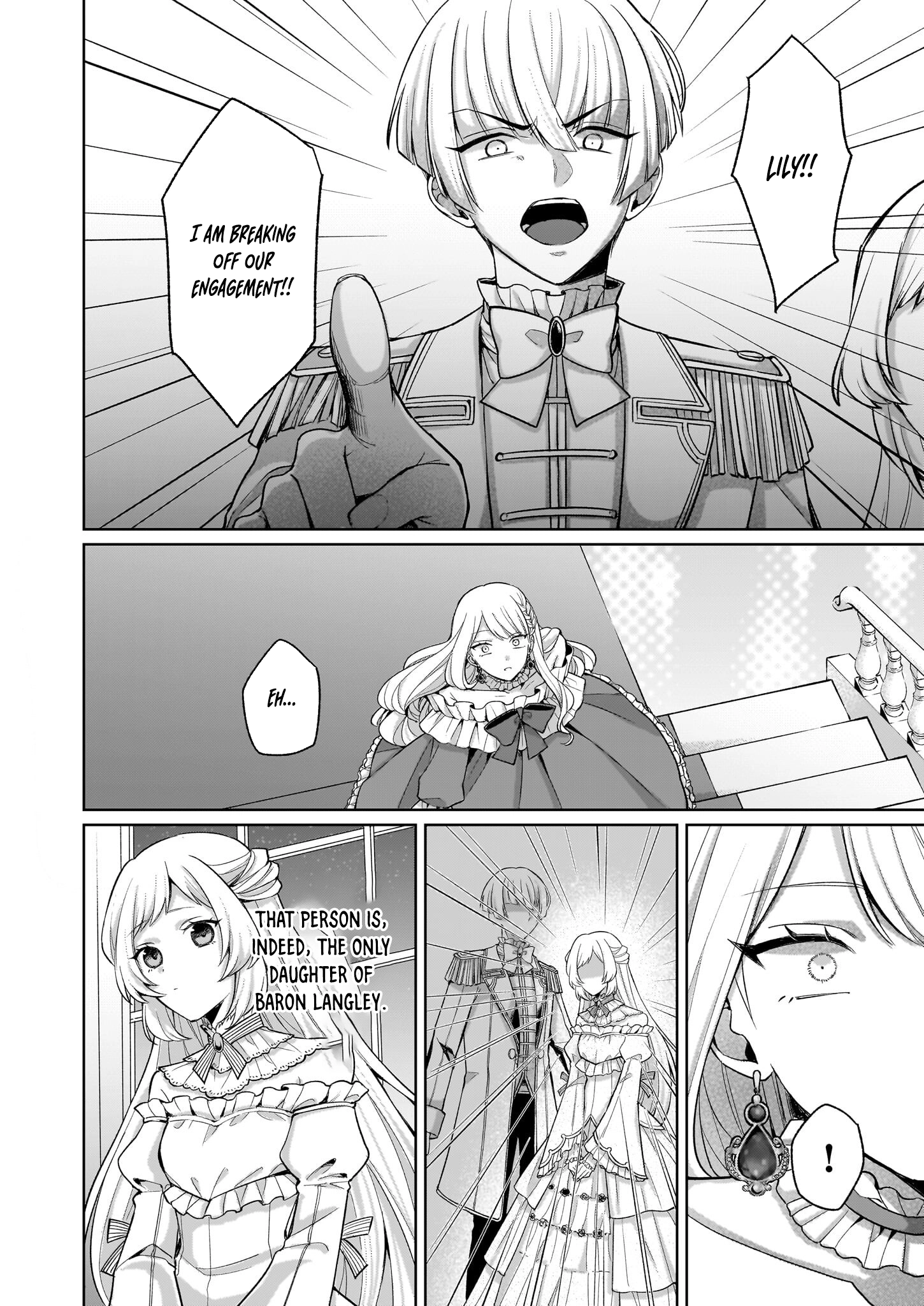 The Princess Who Returned from Death Wants to End the Cycle Chapter 1 - page 20