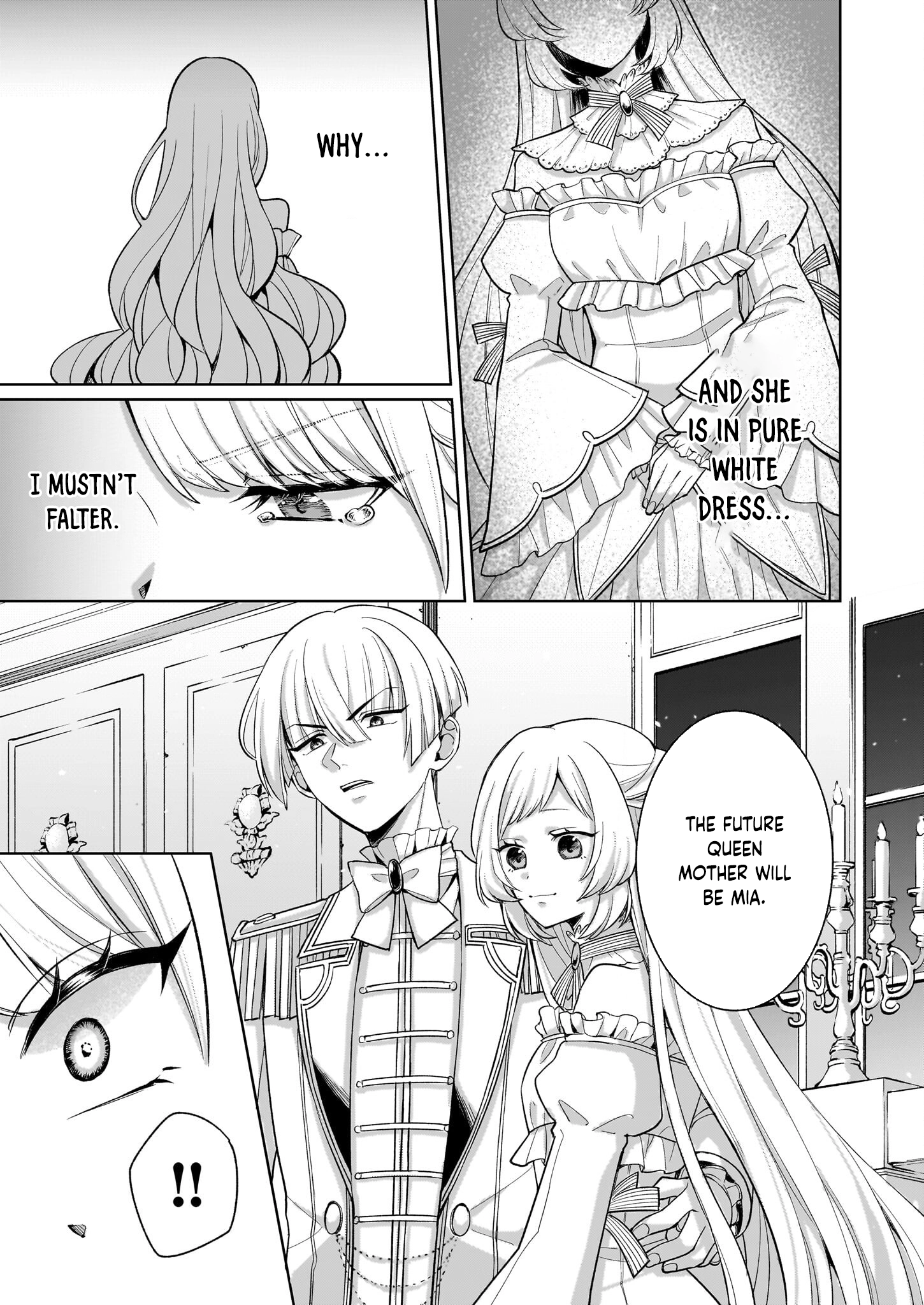 The Princess Who Returned from Death Wants to End the Cycle Chapter 1 - page 21
