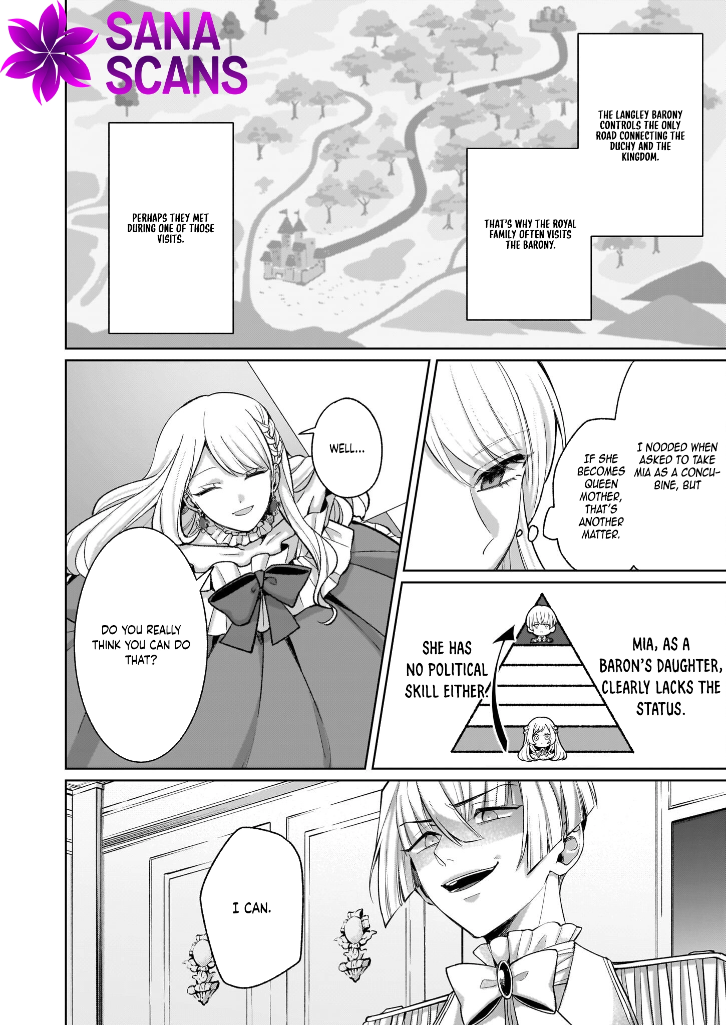 The Princess Who Returned from Death Wants to End the Cycle Chapter 1 - page 22