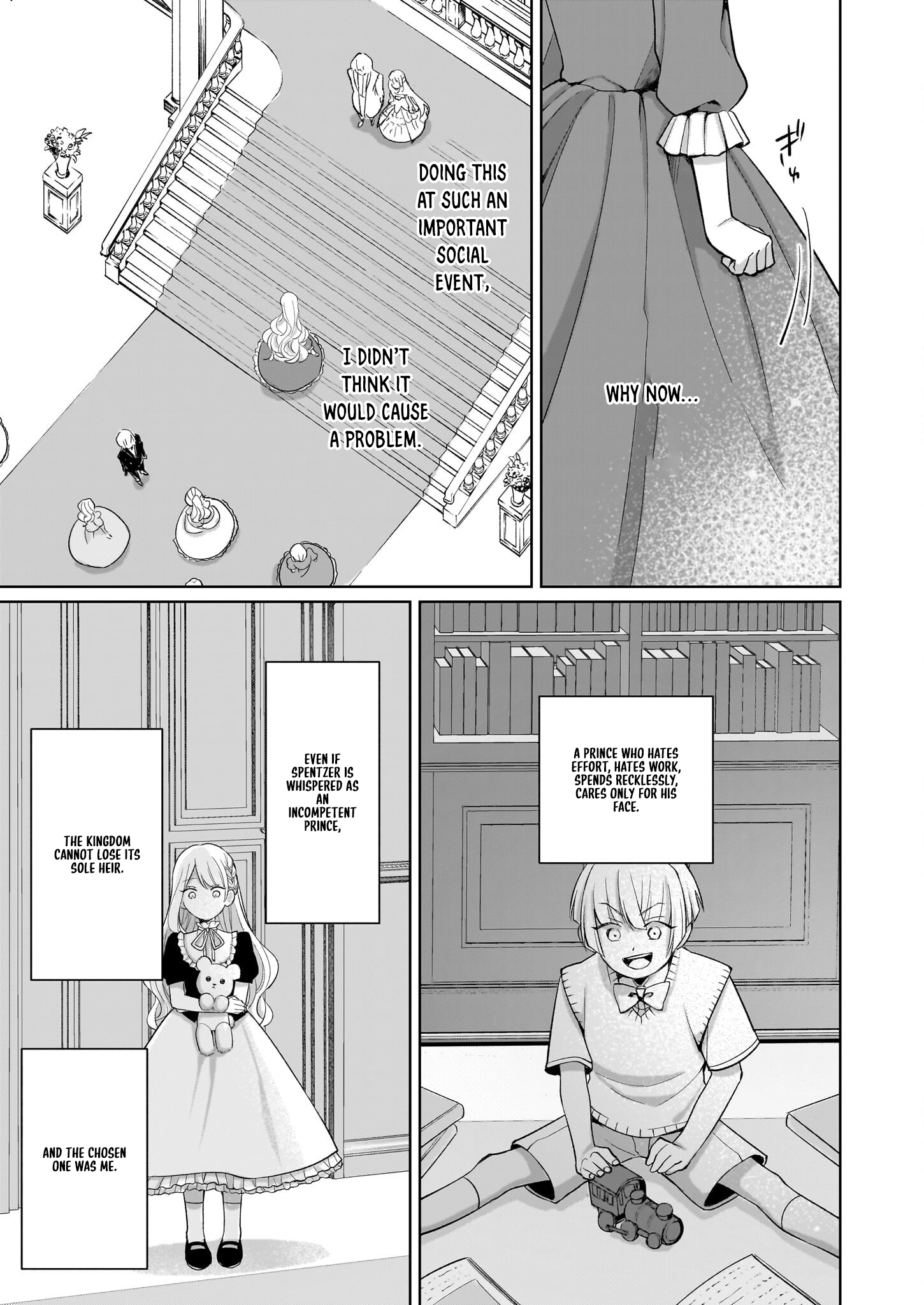 The Princess Who Returned from Death Wants to End the Cycle Chapter 1 - page 23
