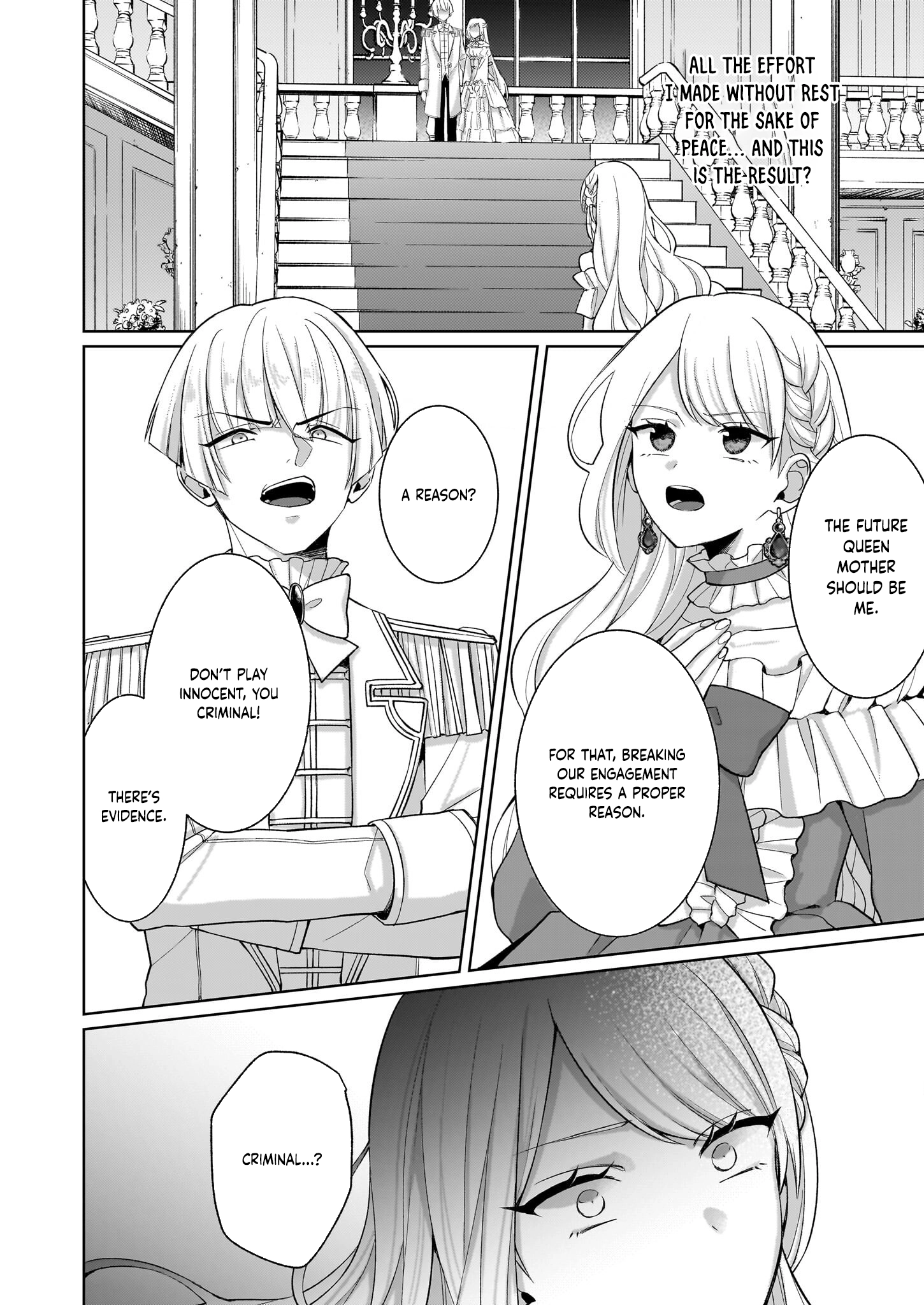 The Princess Who Returned from Death Wants to End the Cycle Chapter 1 - page 24