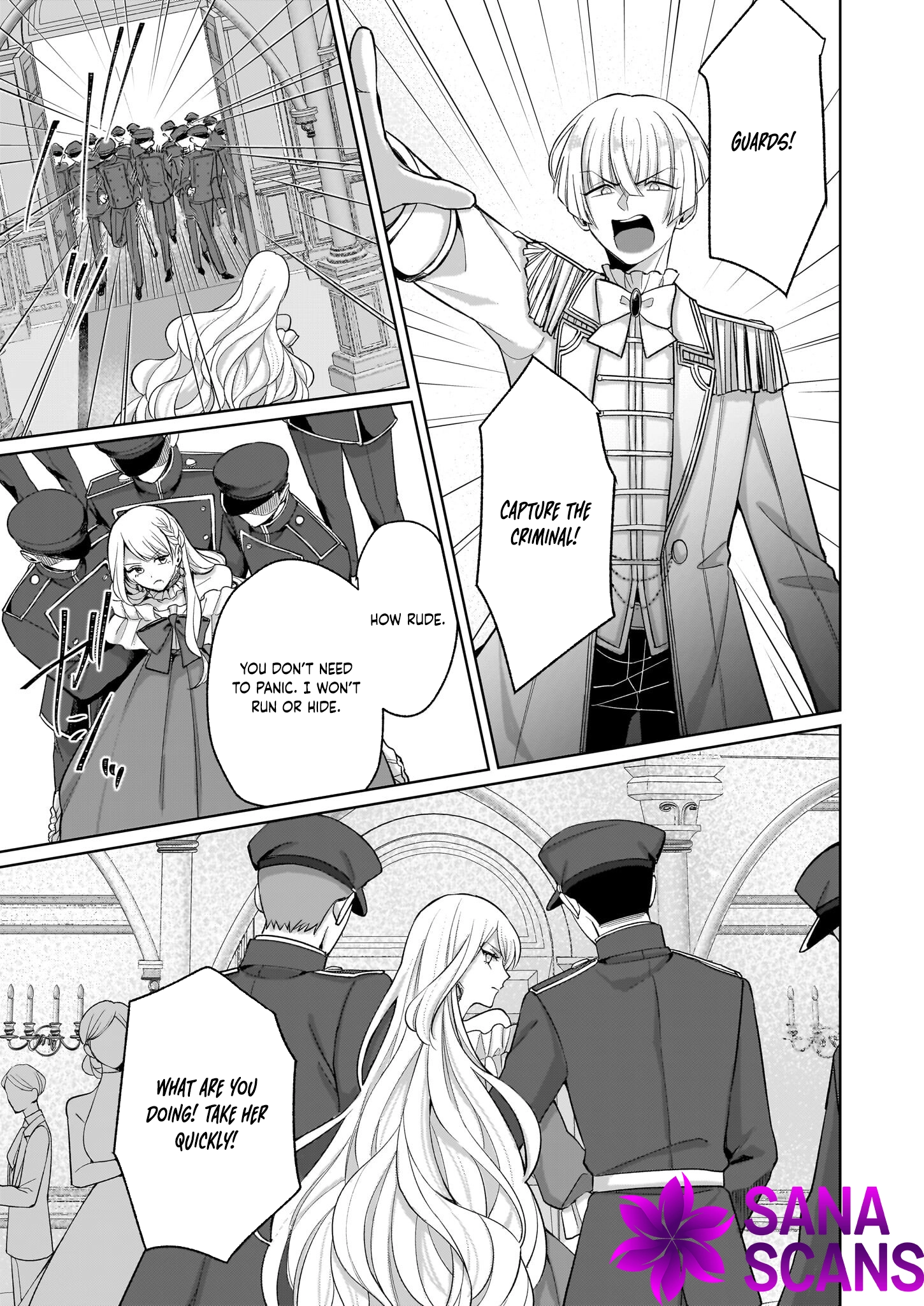 The Princess Who Returned from Death Wants to End the Cycle Chapter 1 - page 25