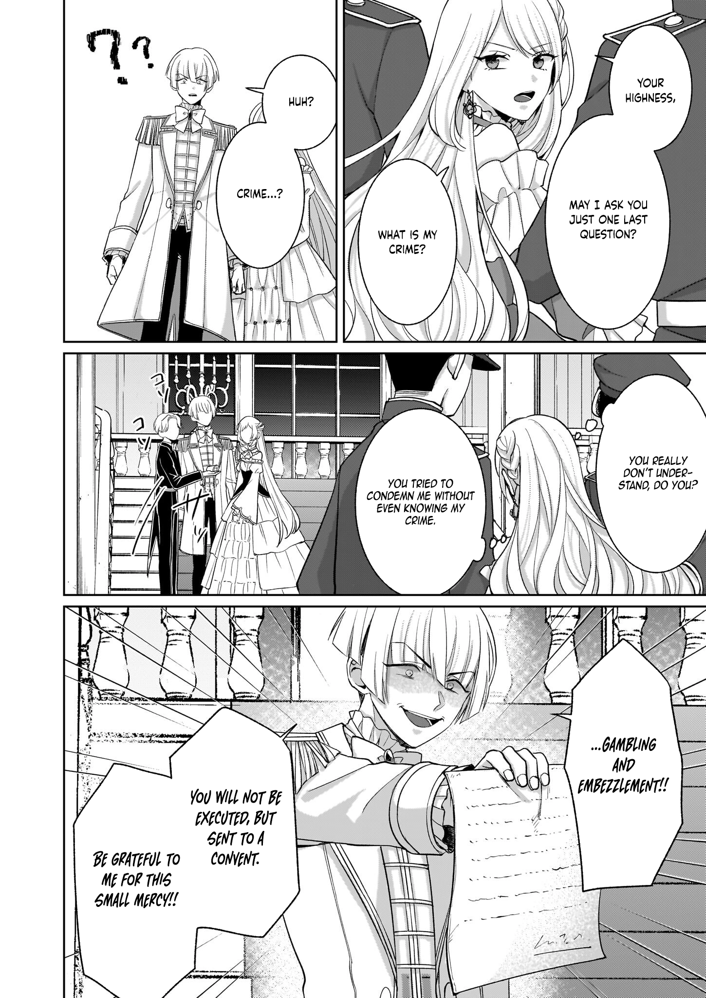 The Princess Who Returned from Death Wants to End the Cycle Chapter 1 - page 26