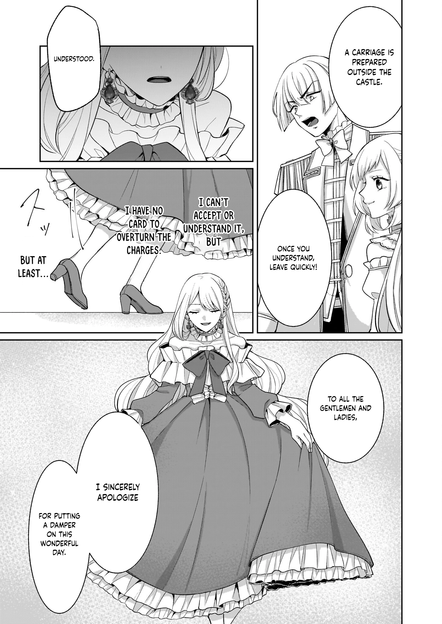 The Princess Who Returned from Death Wants to End the Cycle Chapter 1 - page 27