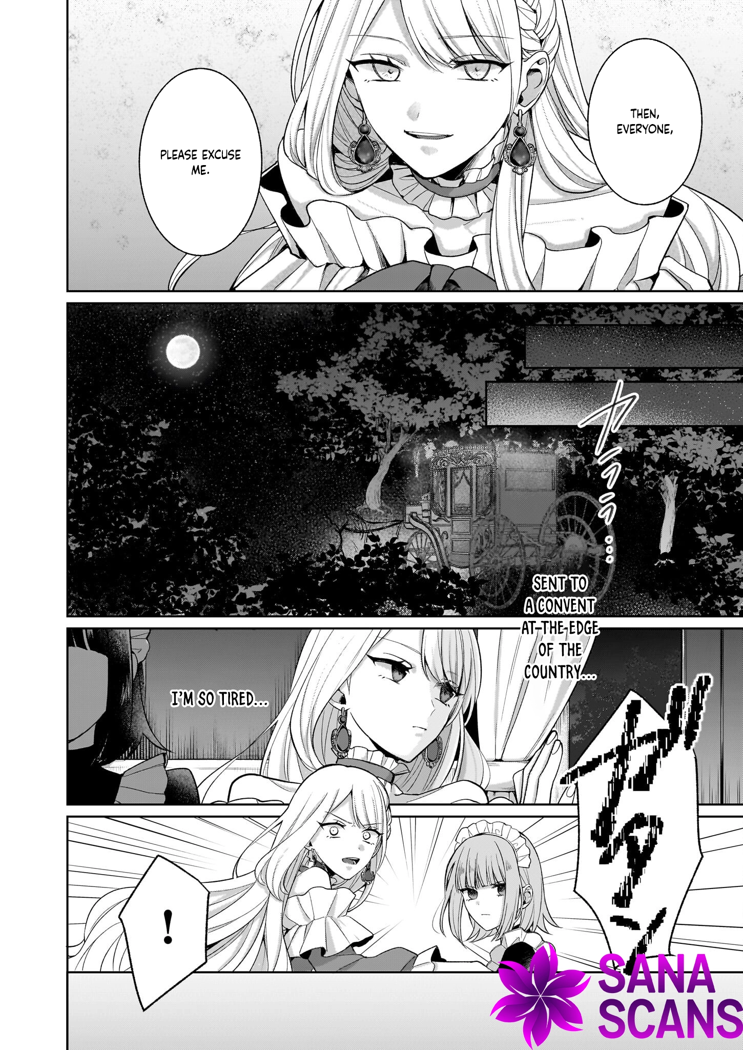 The Princess Who Returned from Death Wants to End the Cycle Chapter 1 - page 28