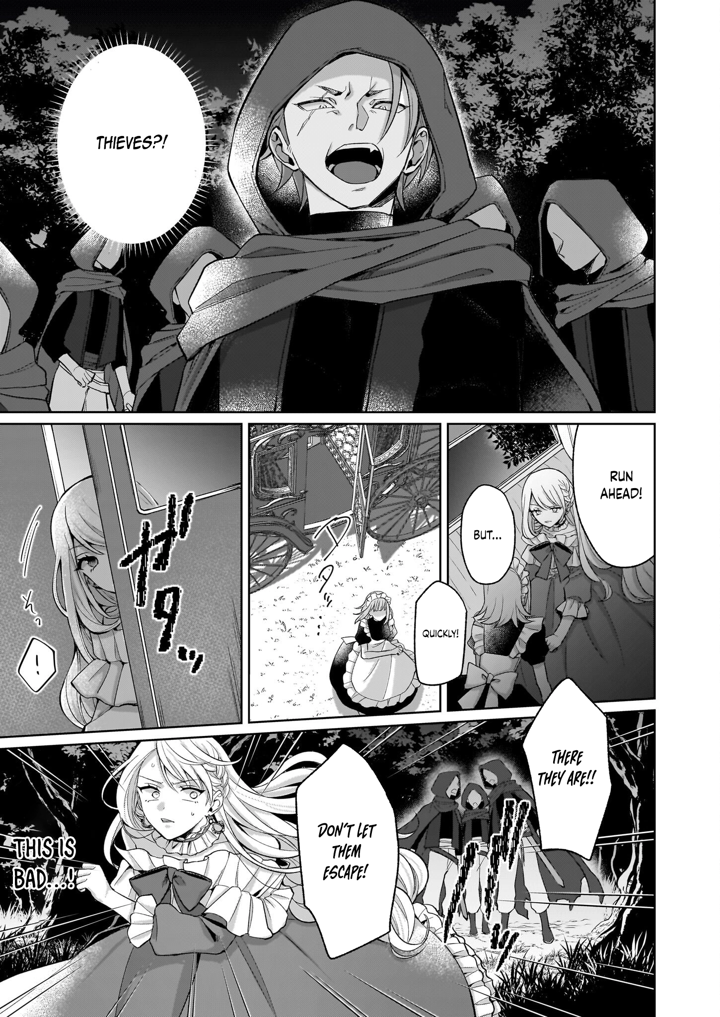 The Princess Who Returned from Death Wants to End the Cycle Chapter 1 - page 29