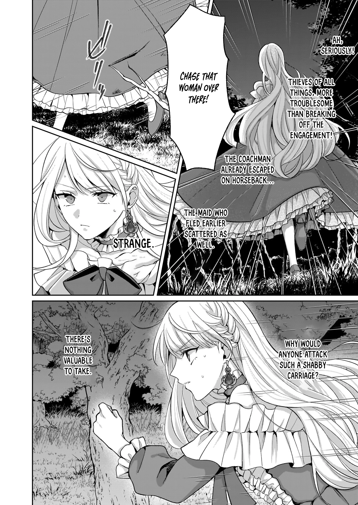 The Princess Who Returned from Death Wants to End the Cycle Chapter 1 - page 30