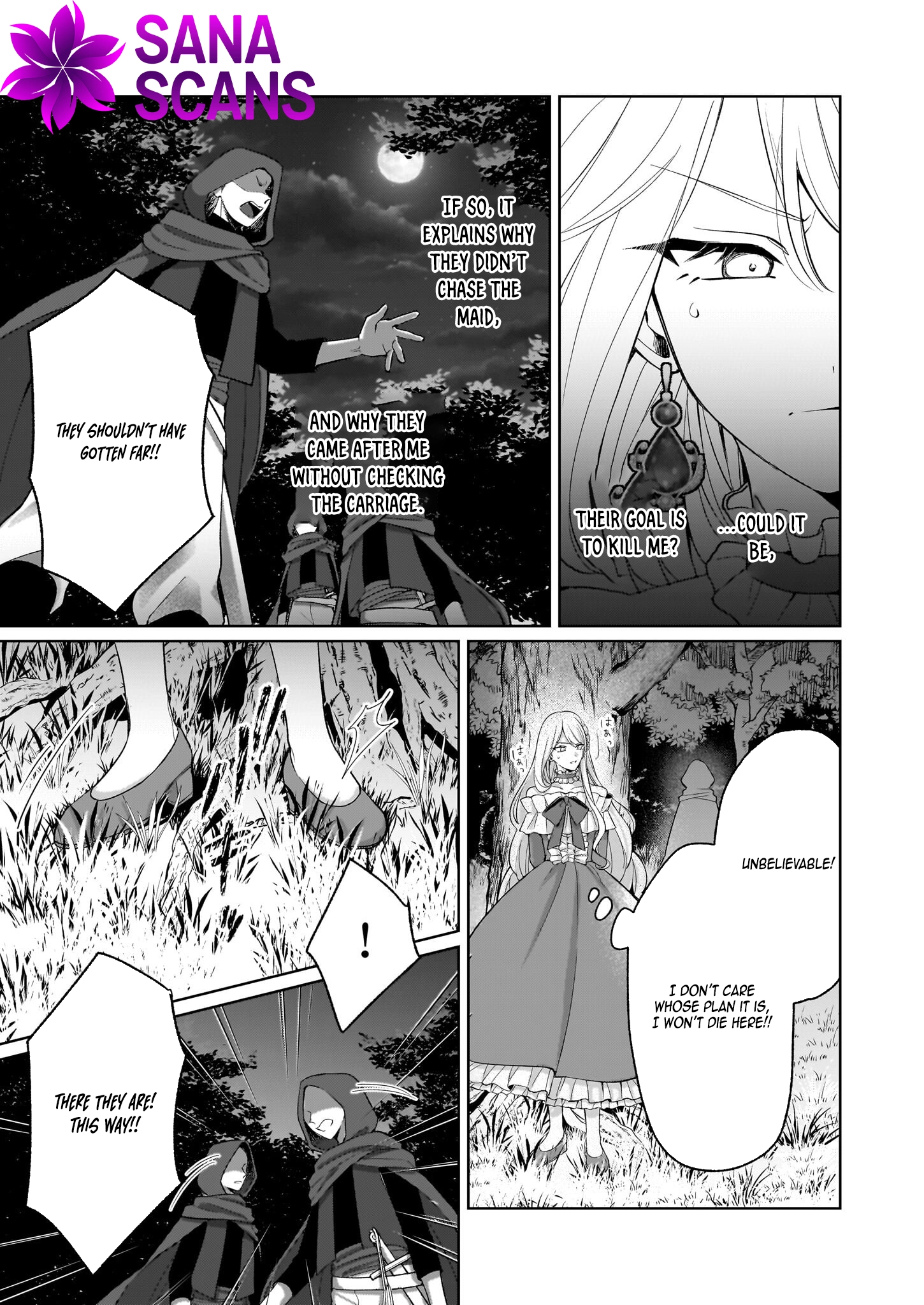 The Princess Who Returned from Death Wants to End the Cycle Chapter 1 - page 31