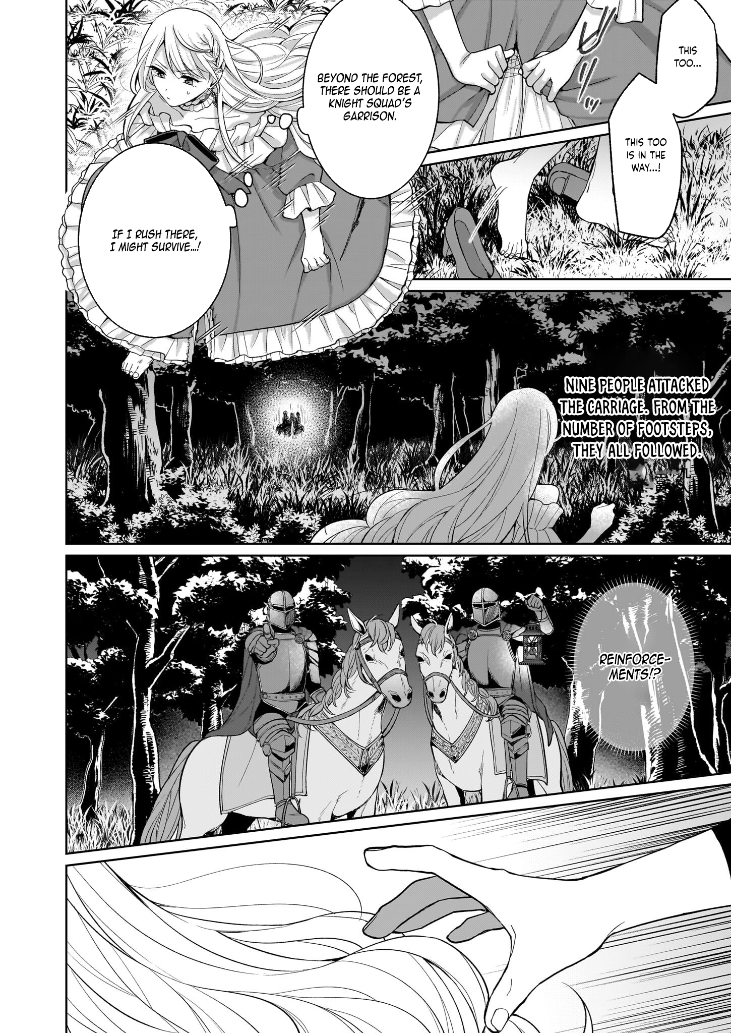 The Princess Who Returned from Death Wants to End the Cycle Chapter 1 - page 32